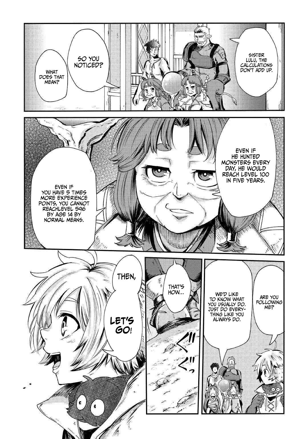The Level 596 Apprentice Blacksmith Chapter 1 page 39 - Chapter 1