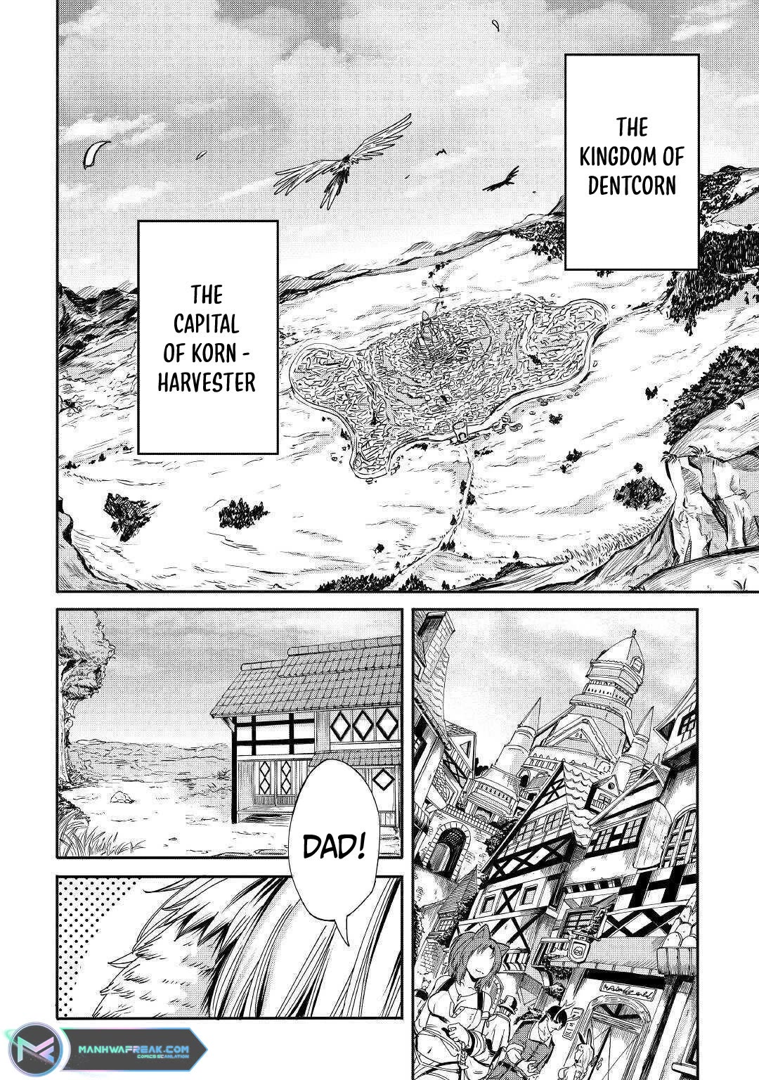 The Level 596 Apprentice Blacksmith Chapter 1 page 4 - Chapter 1