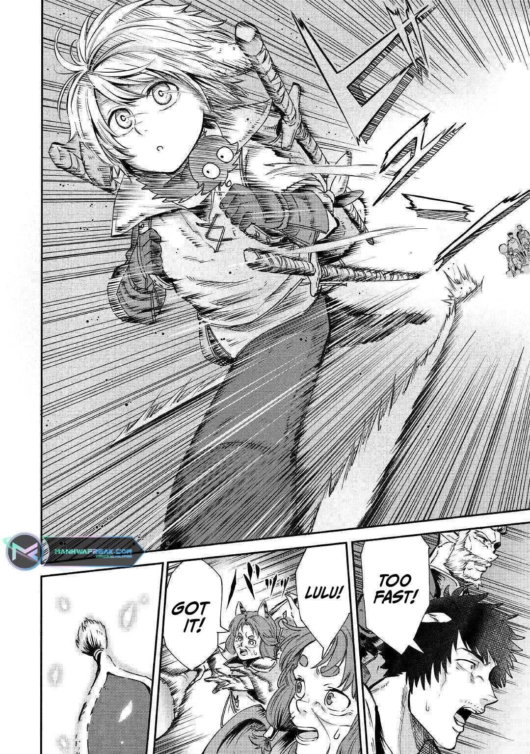 The Level 596 Apprentice Blacksmith Chapter 1 page 40 - Chapter 1