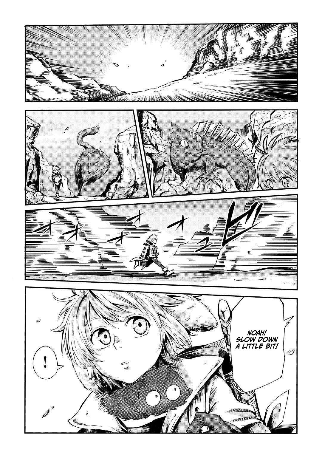 The Level 596 Apprentice Blacksmith Chapter 1 page 41 - Chapter 1