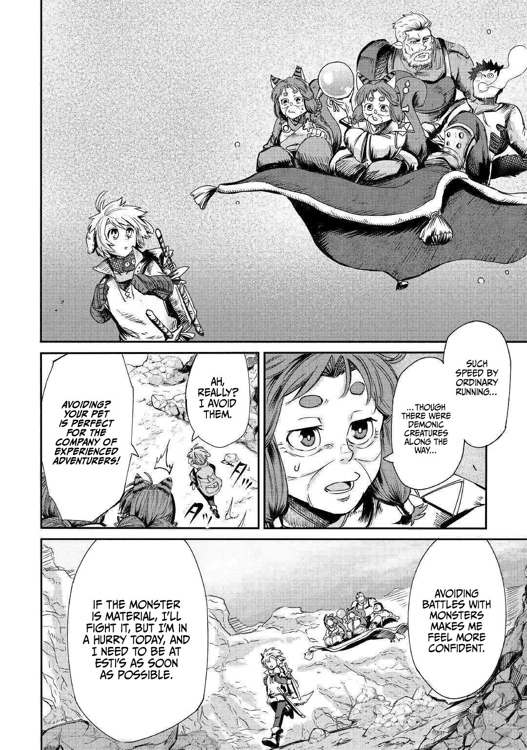 The Level 596 Apprentice Blacksmith Chapter 1 page 42 - Chapter 1