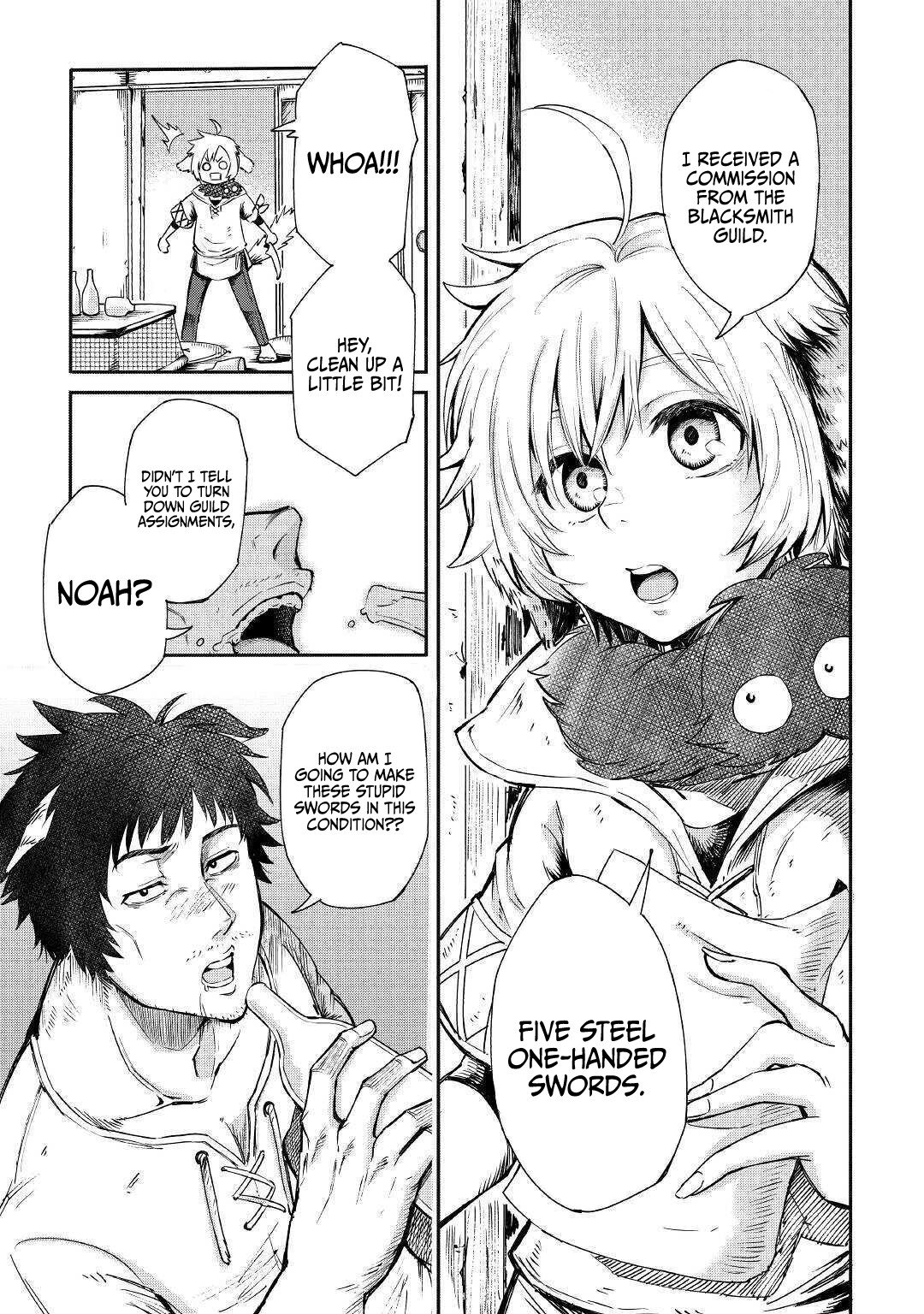 The Level 596 Apprentice Blacksmith Chapter 1 page 5 - Chapter 1