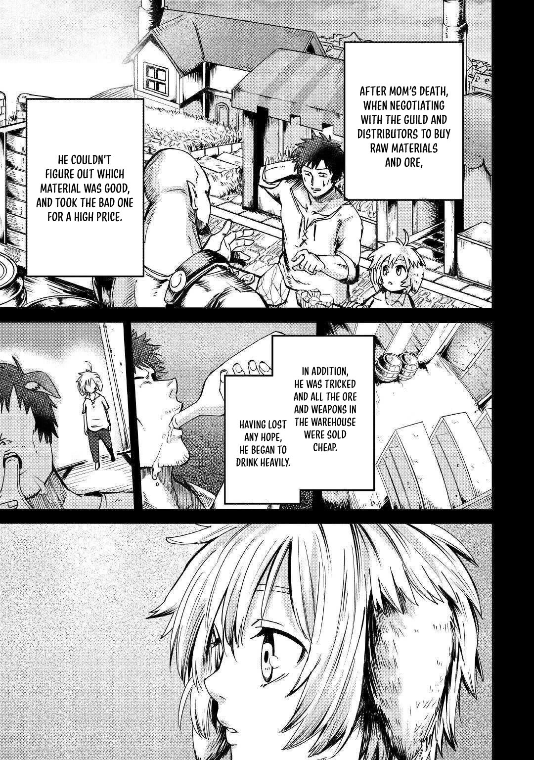 The Level 596 Apprentice Blacksmith Chapter 1 page 7 - Chapter 1