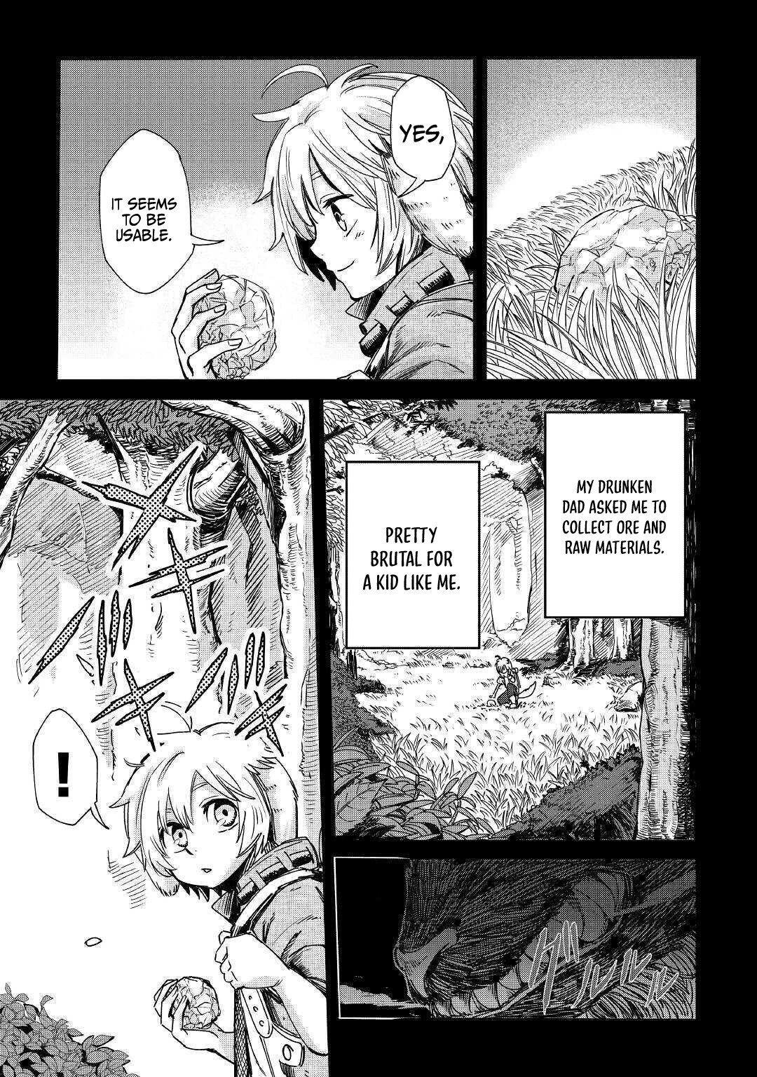 The Level 596 Apprentice Blacksmith Chapter 1 page 9 - Chapter 1