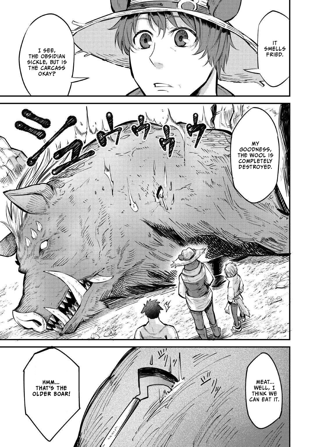 The Level 596 Apprentice Blacksmith Chapter 10 page 11 - Chapter 10