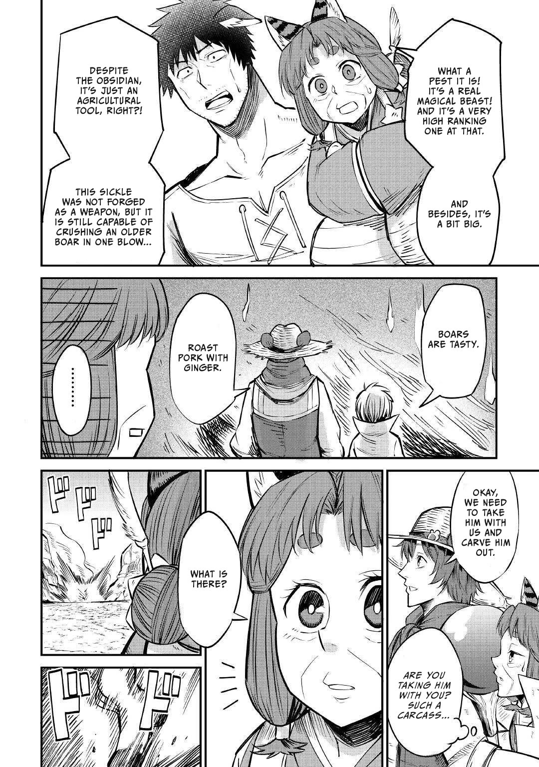 The Level 596 Apprentice Blacksmith Chapter 10 page 12 - Chapter 10