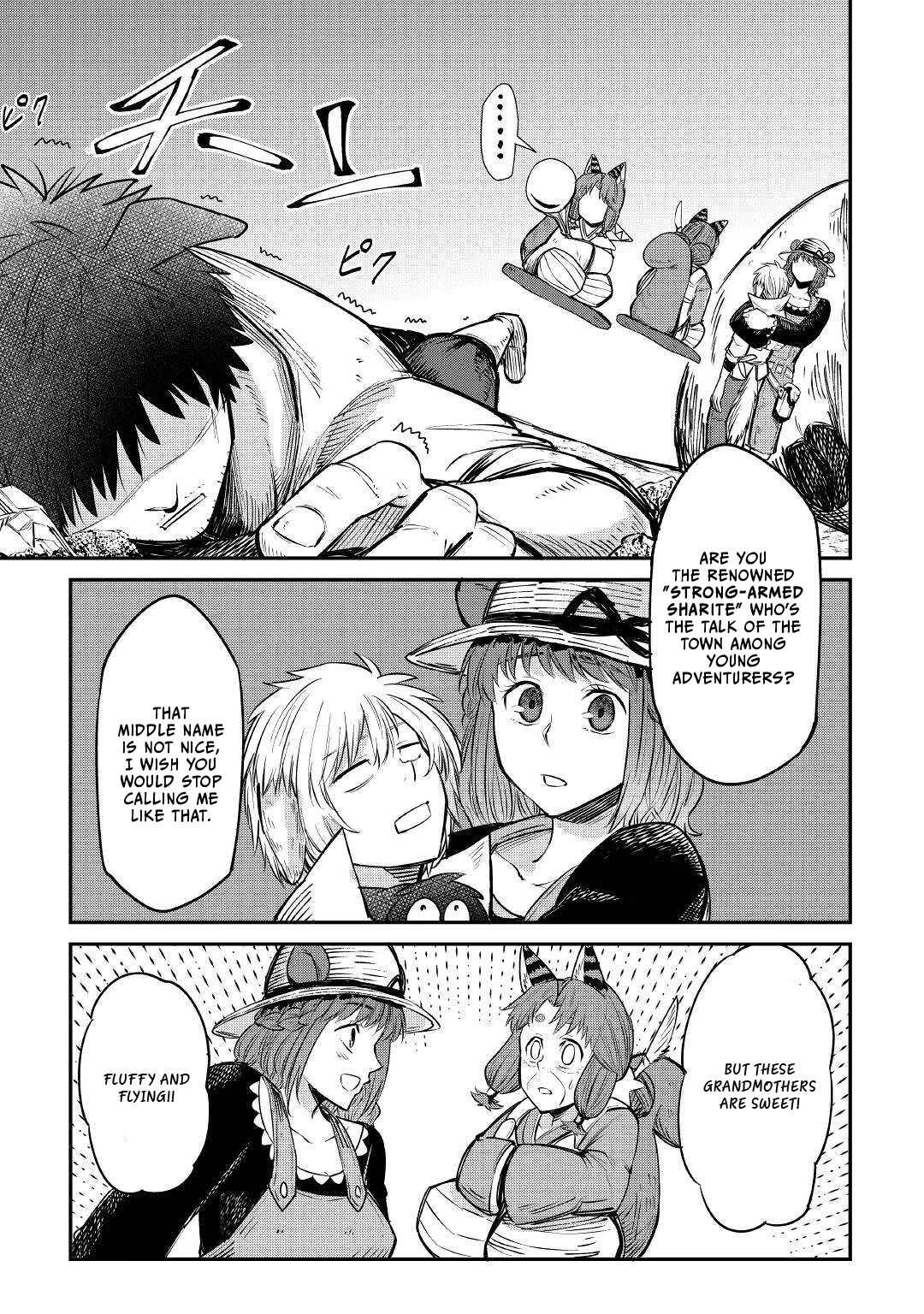 The Level 596 Apprentice Blacksmith Chapter 10 page 15 - Chapter 10
