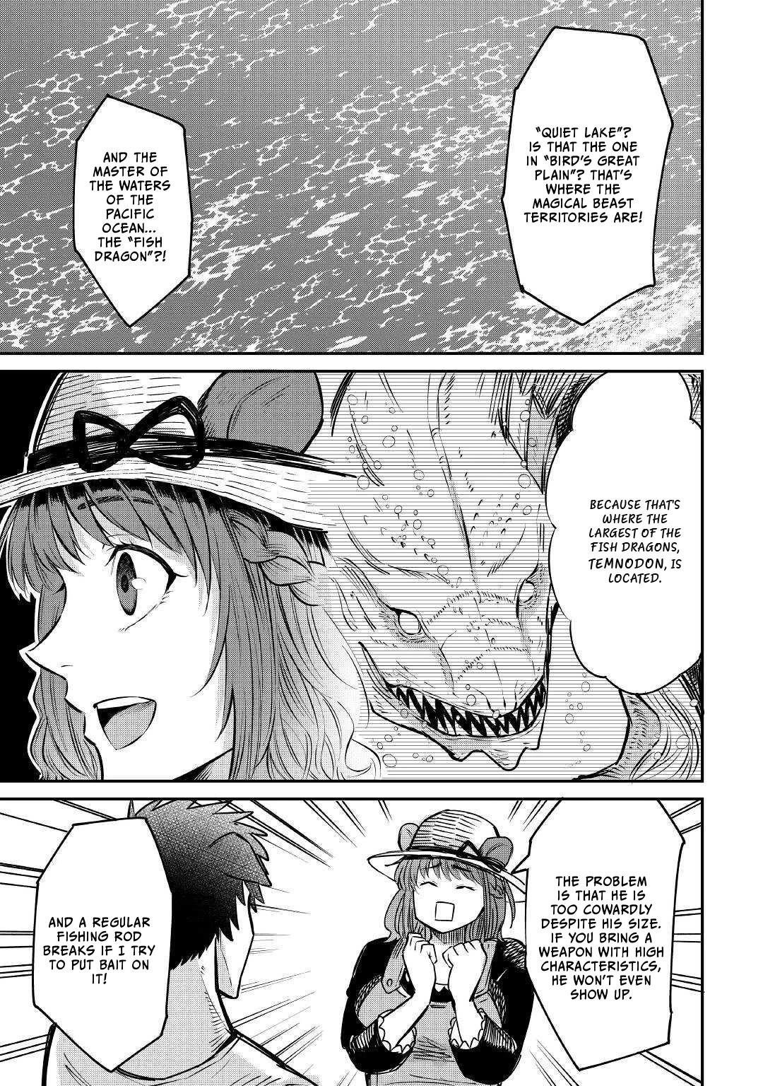 The Level 596 Apprentice Blacksmith Chapter 10 page 19 - Chapter 10