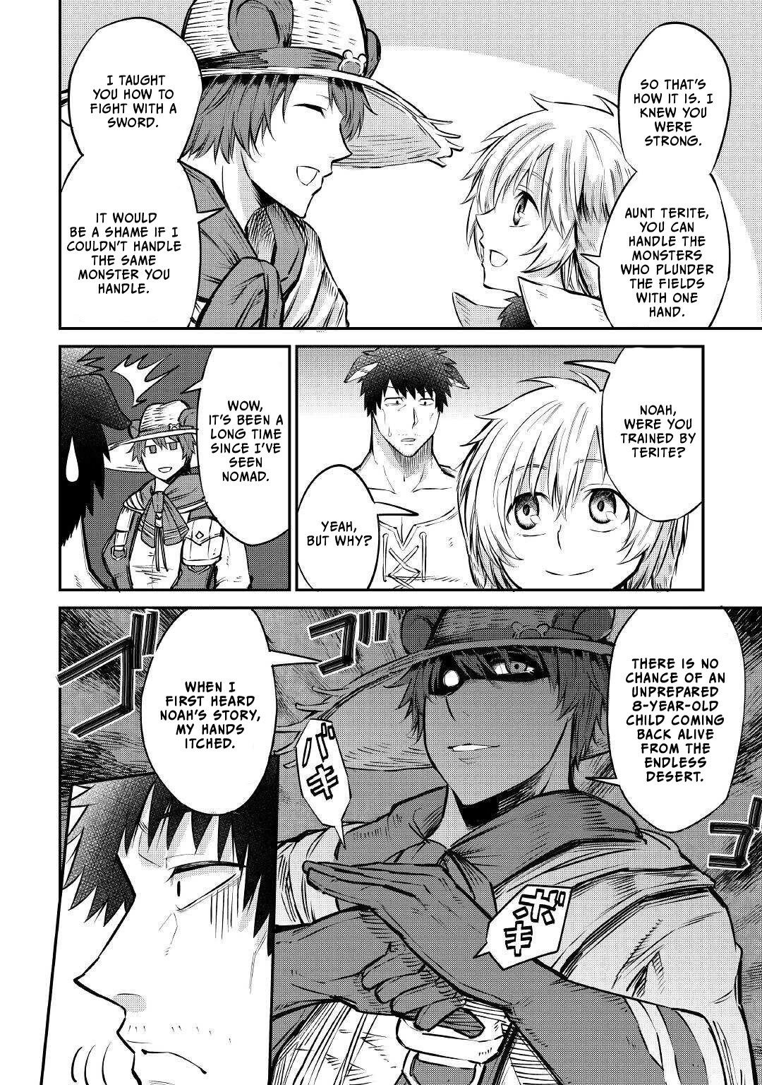 The Level 596 Apprentice Blacksmith Chapter 10 page 2 - Chapter 10