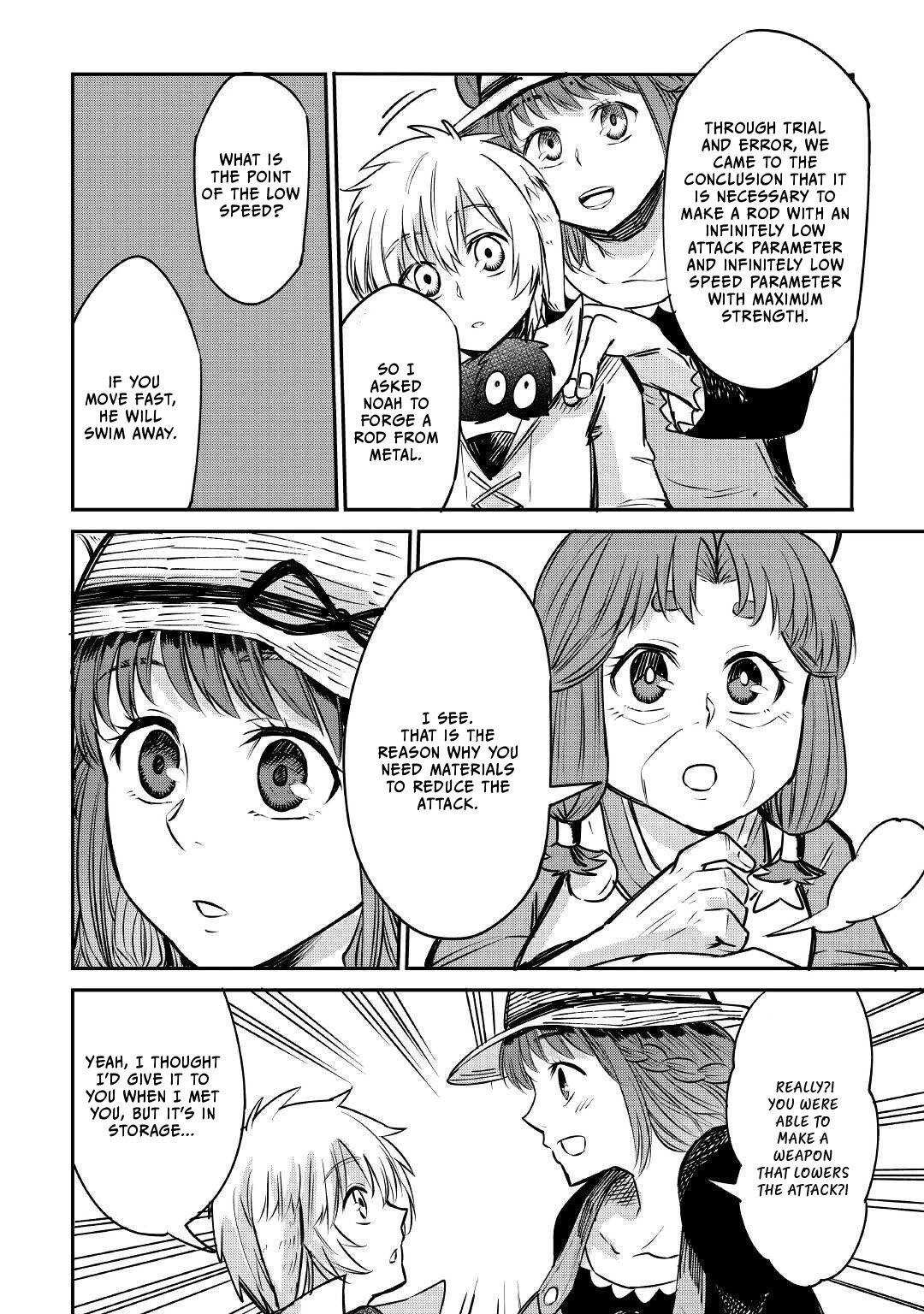 The Level 596 Apprentice Blacksmith Chapter 10 page 20 - Chapter 10