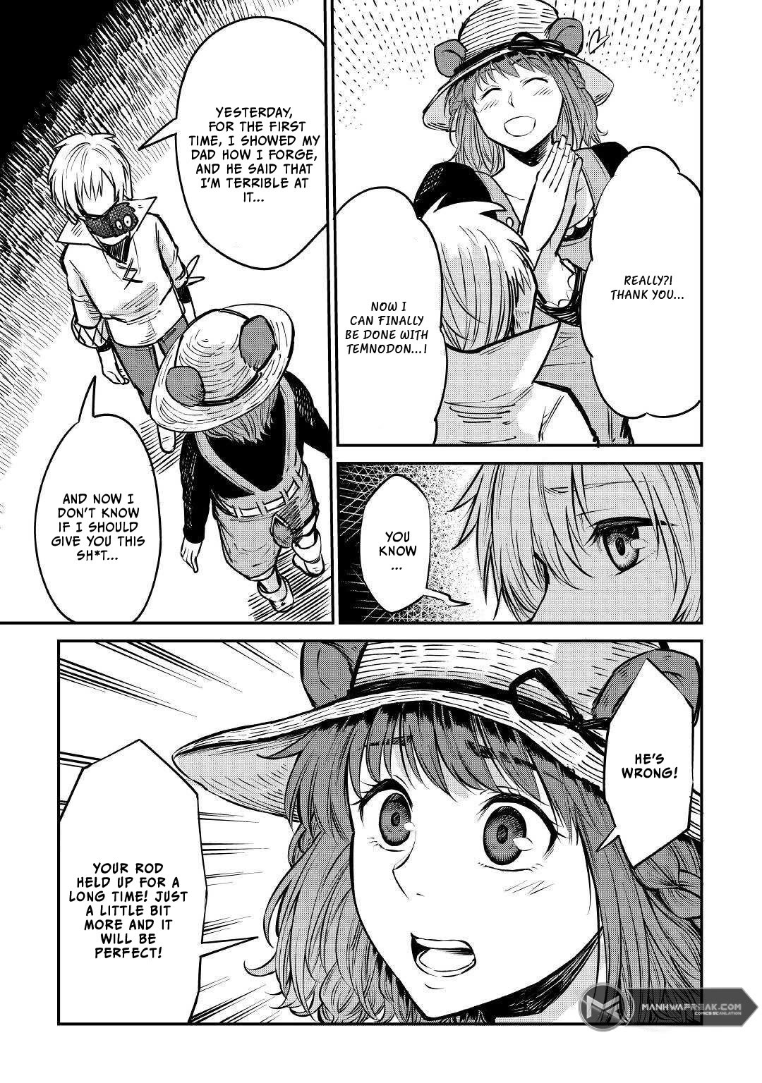 The Level 596 Apprentice Blacksmith Chapter 10 page 21 - Chapter 10