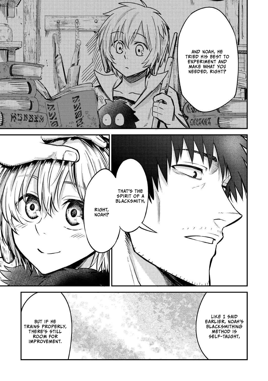 The Level 596 Apprentice Blacksmith Chapter 10 page 23 - Chapter 10