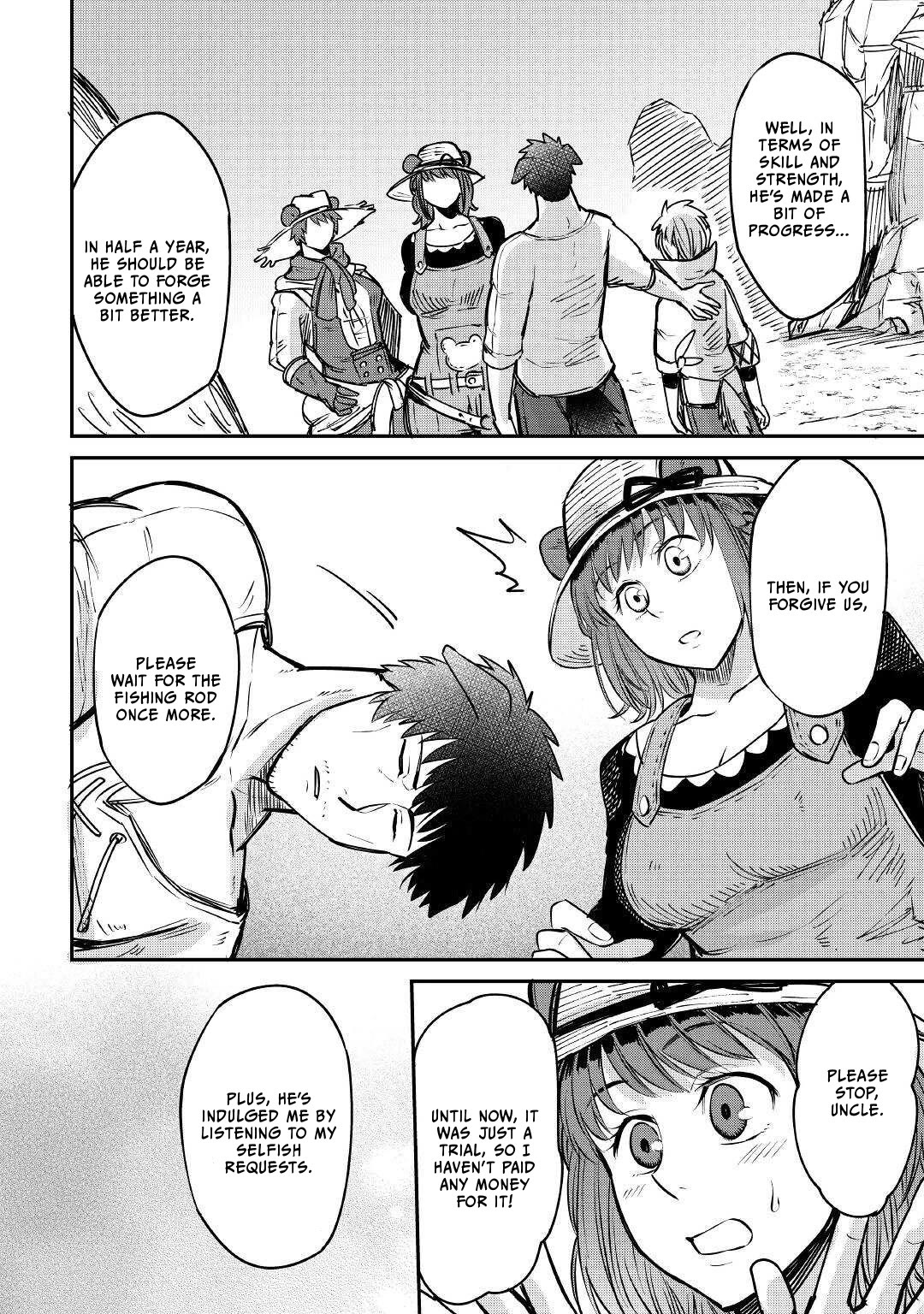 The Level 596 Apprentice Blacksmith Chapter 10 page 24 - Chapter 10