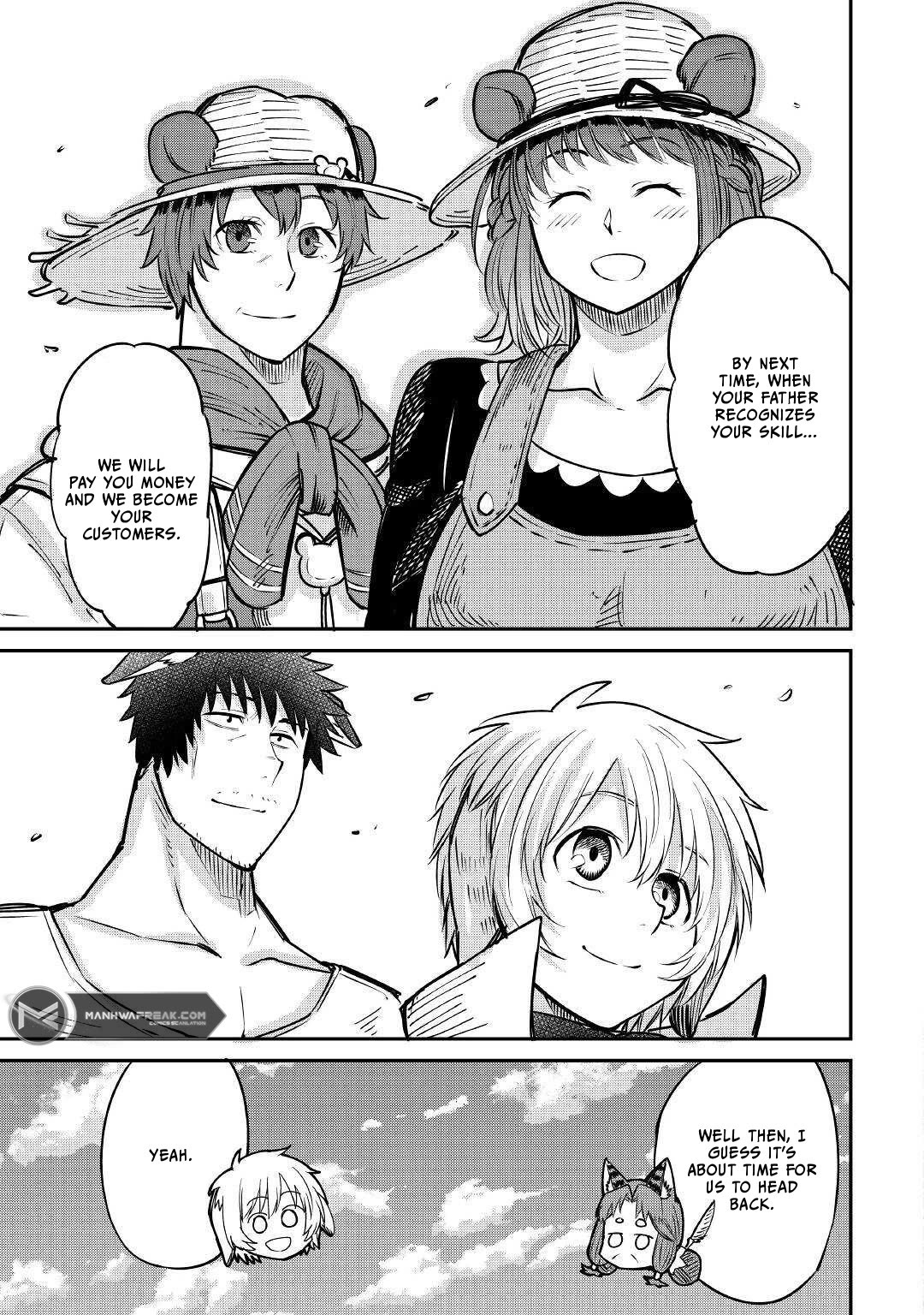 The Level 596 Apprentice Blacksmith Chapter 10 page 25 - Chapter 10