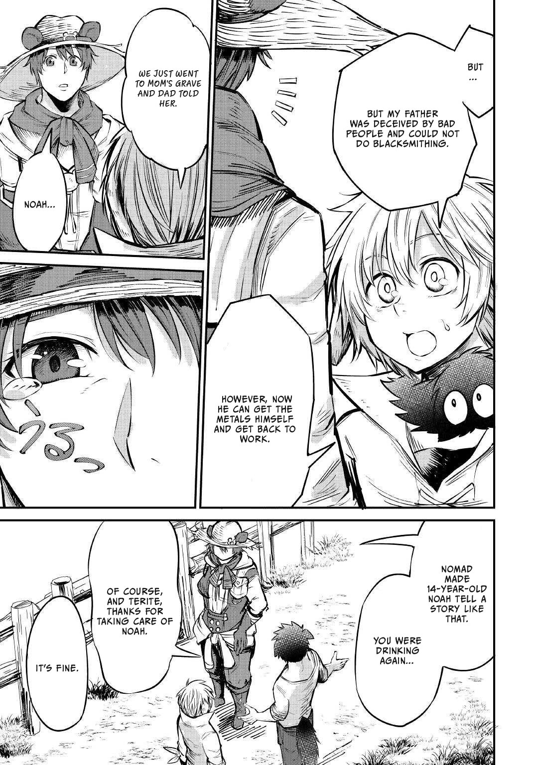 The Level 596 Apprentice Blacksmith Chapter 10 page 3 - Chapter 10