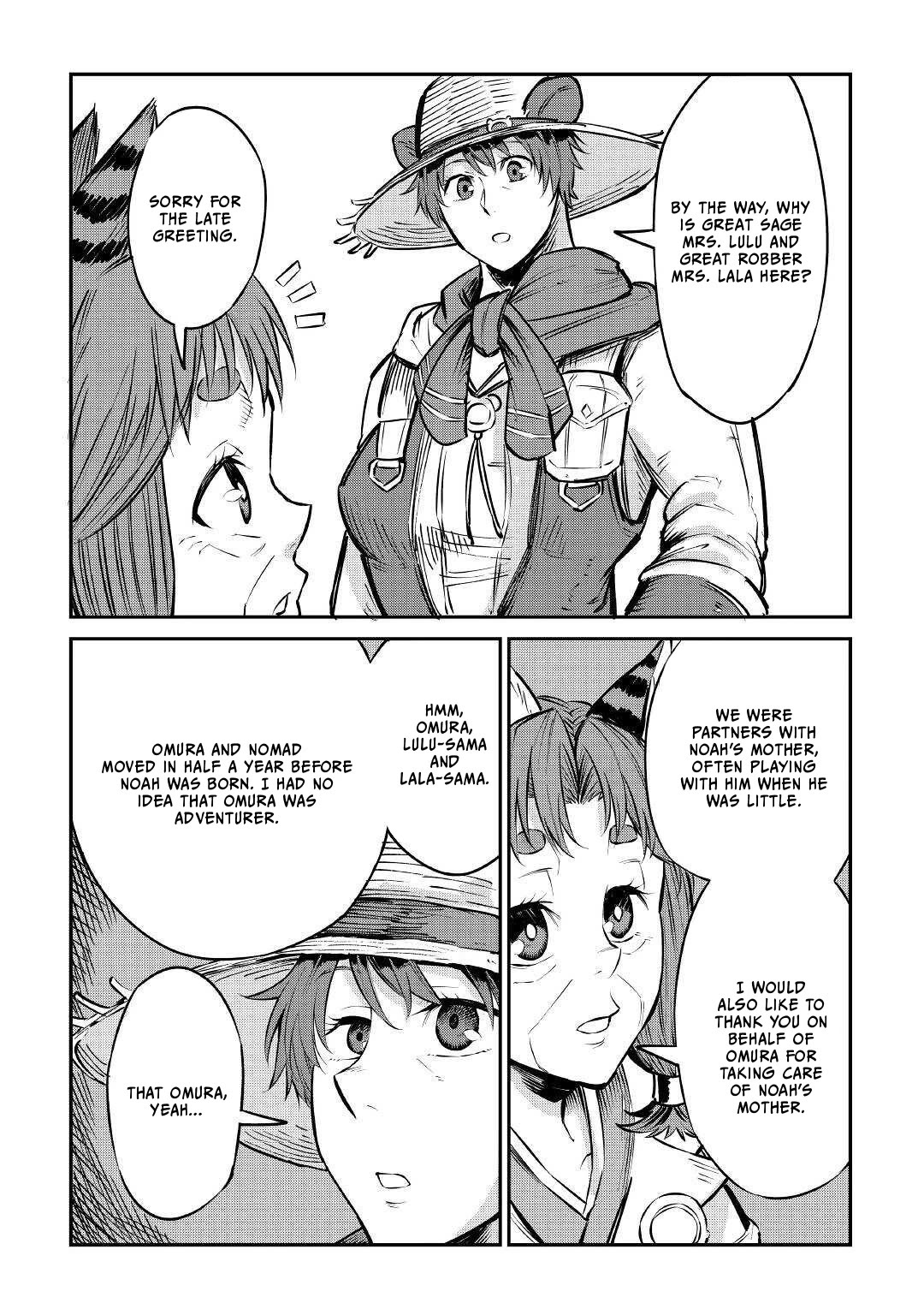 The Level 596 Apprentice Blacksmith Chapter 10 page 4 - Chapter 10