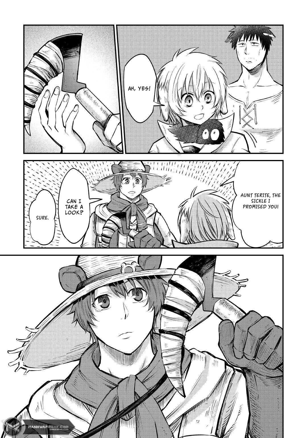 The Level 596 Apprentice Blacksmith Chapter 10 page 5 - Chapter 10