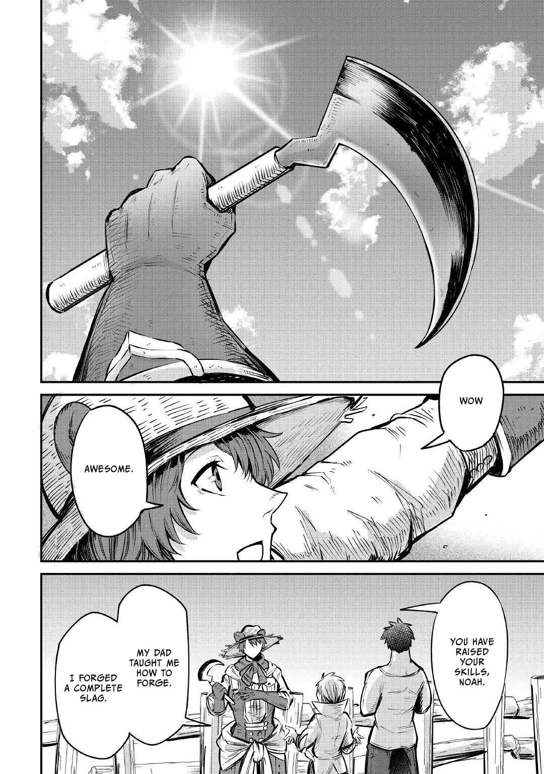 The Level 596 Apprentice Blacksmith Chapter 10 page 6 - Chapter 10