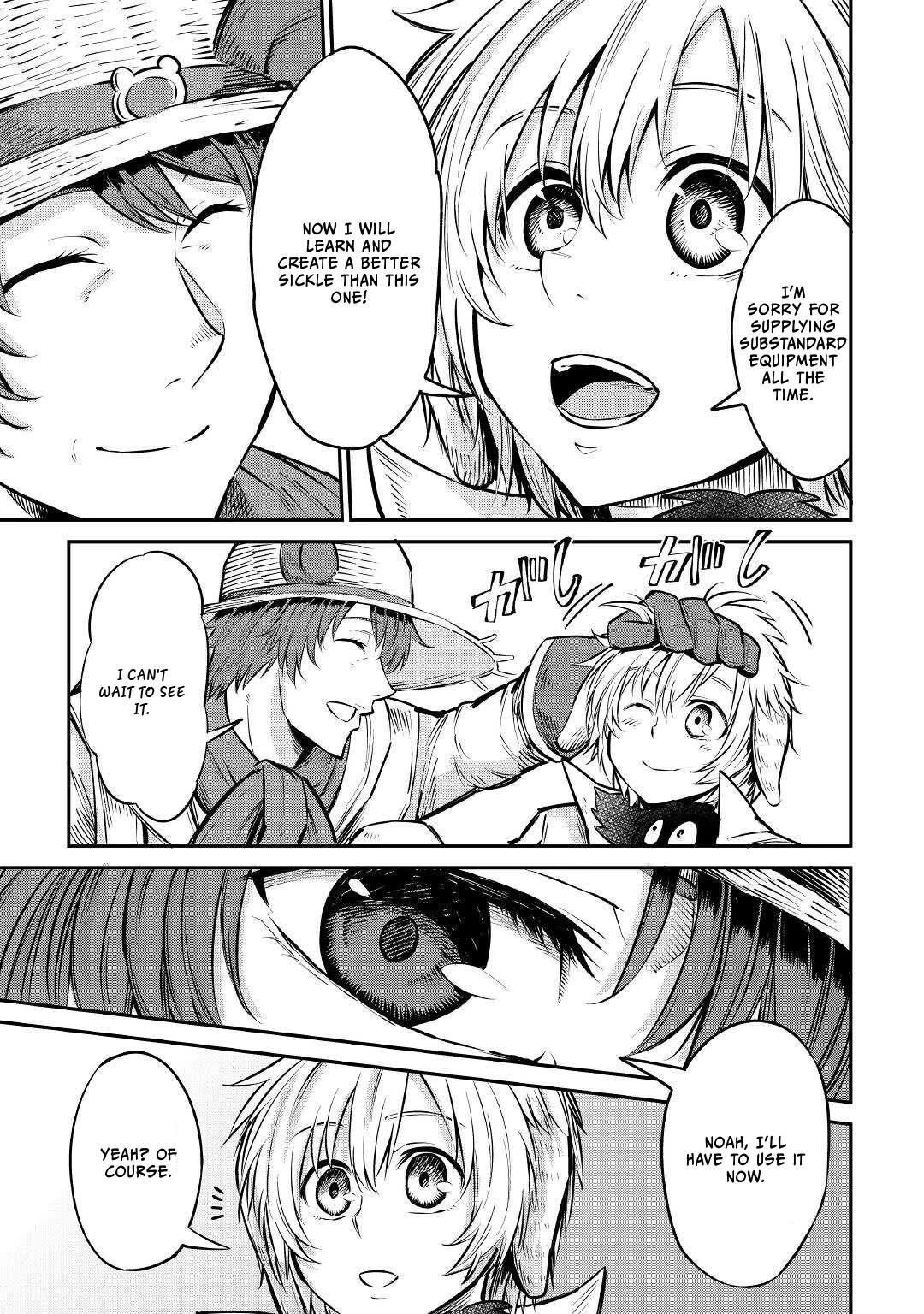 The Level 596 Apprentice Blacksmith Chapter 10 page 7 - Chapter 10