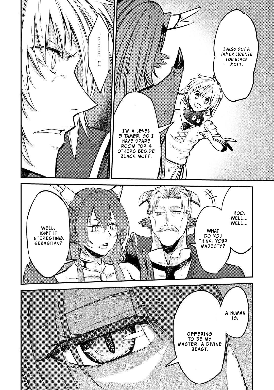 The Level 596 Apprentice Blacksmith Chapter 11 page 10 - Chapter 11