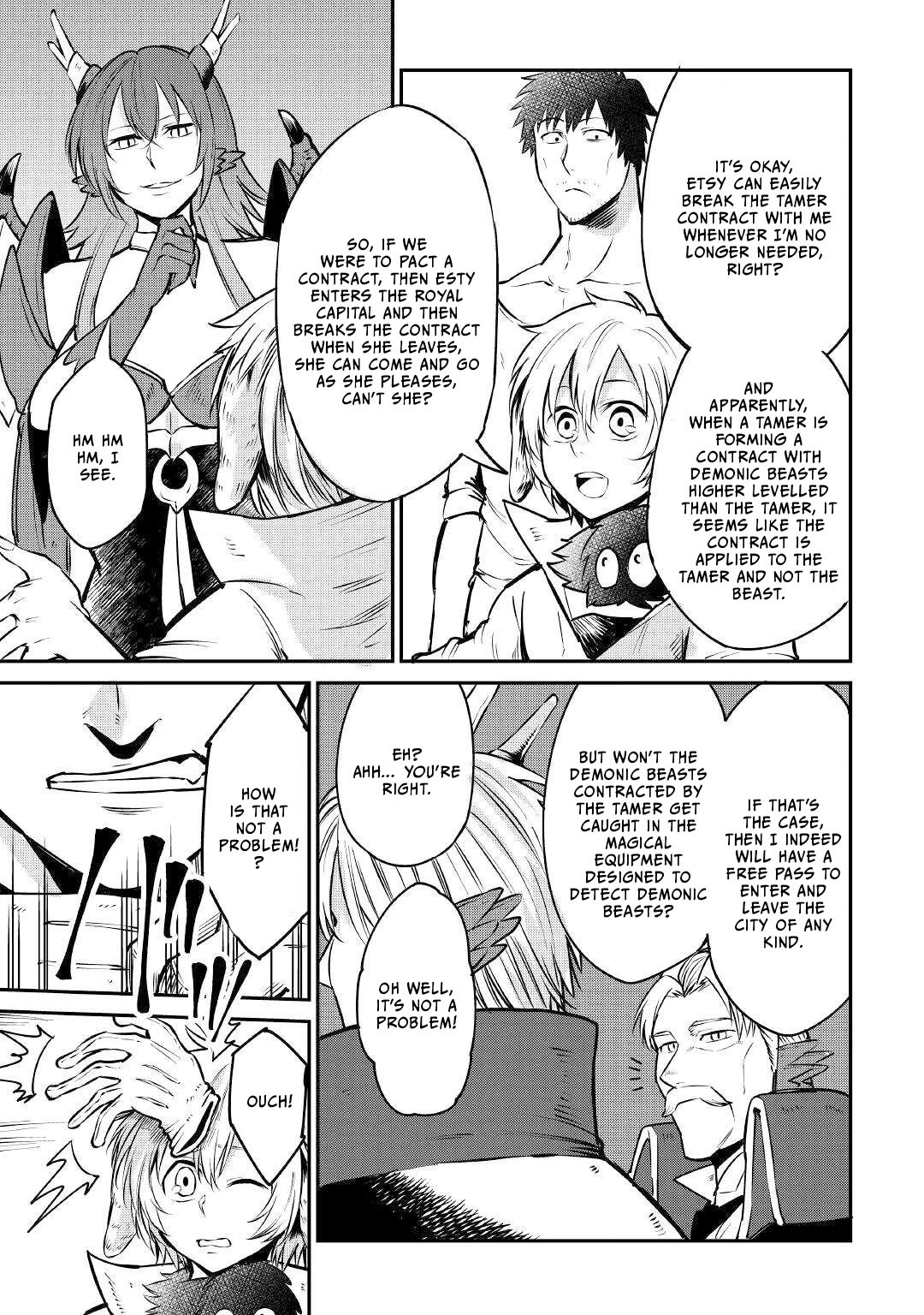 The Level 596 Apprentice Blacksmith Chapter 11 page 11 - Chapter 11
