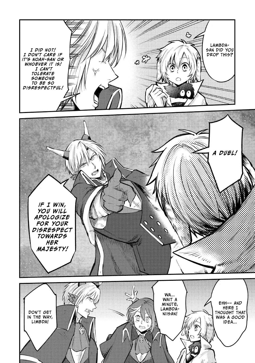 The Level 596 Apprentice Blacksmith Chapter 11 page 12 - Chapter 11