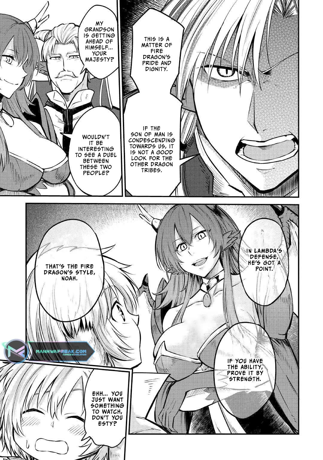 The Level 596 Apprentice Blacksmith Chapter 11 page 13 - Chapter 11