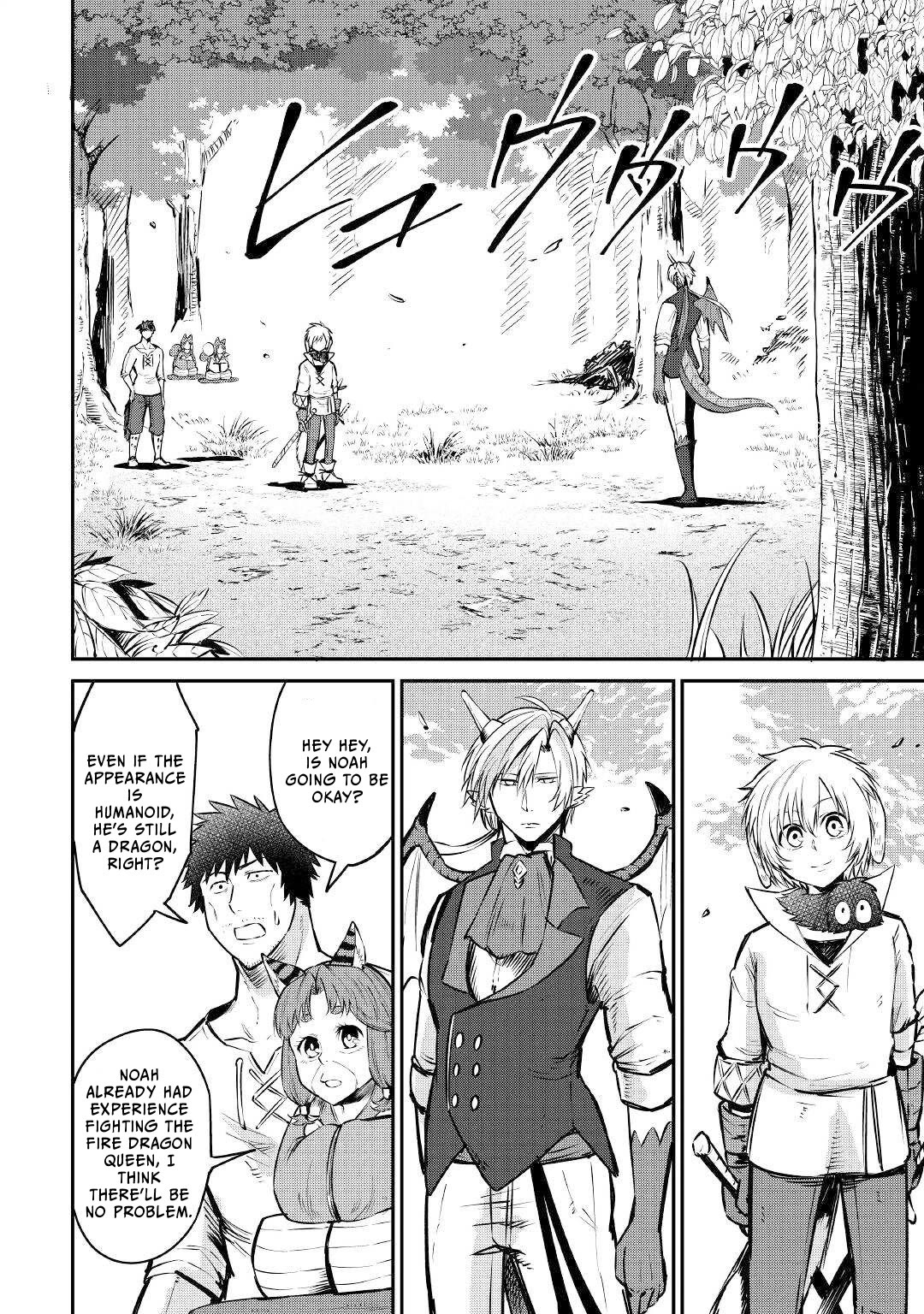 The Level 596 Apprentice Blacksmith Chapter 11 page 14 - Chapter 11
