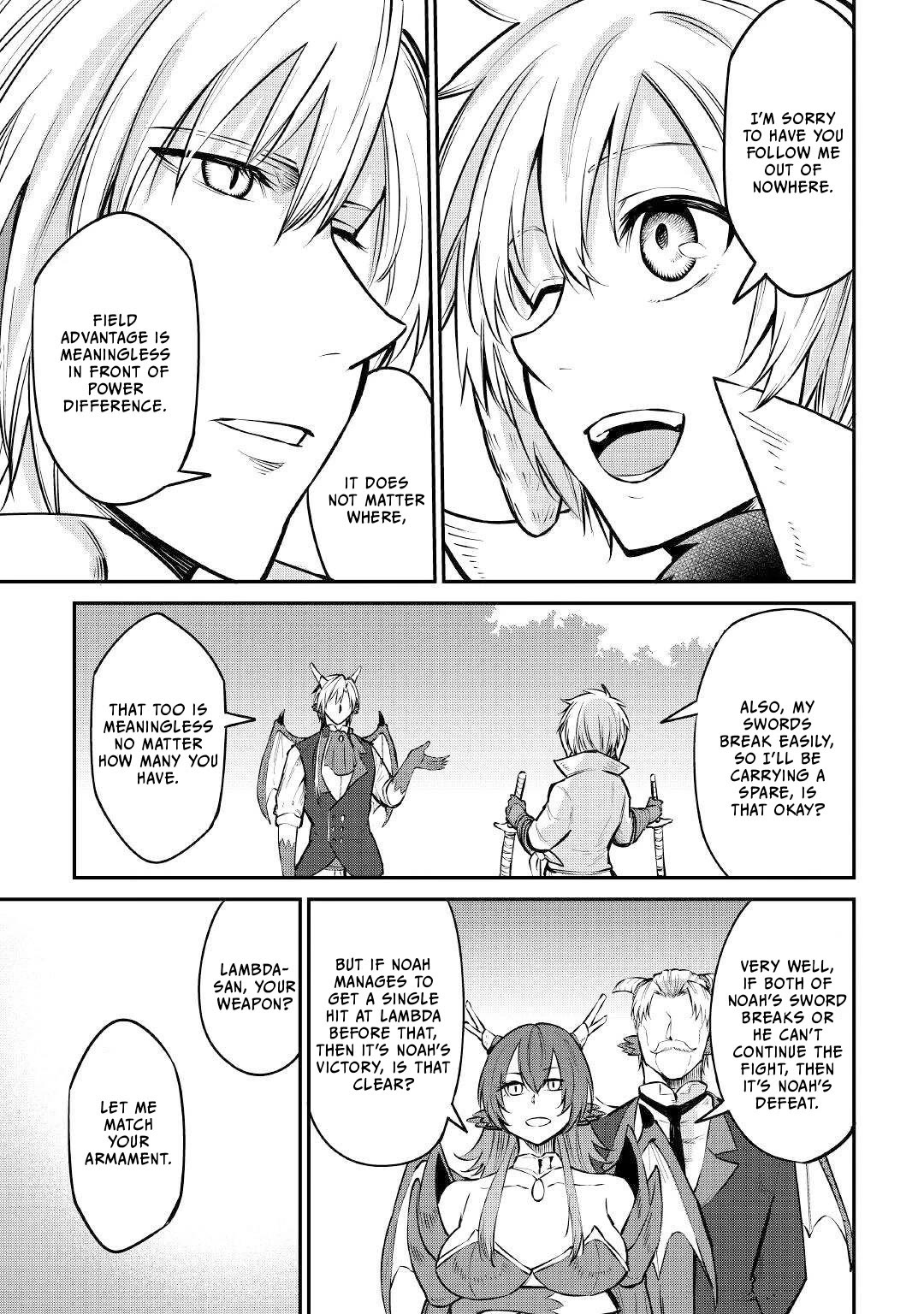 The Level 596 Apprentice Blacksmith Chapter 11 page 15 - Chapter 11