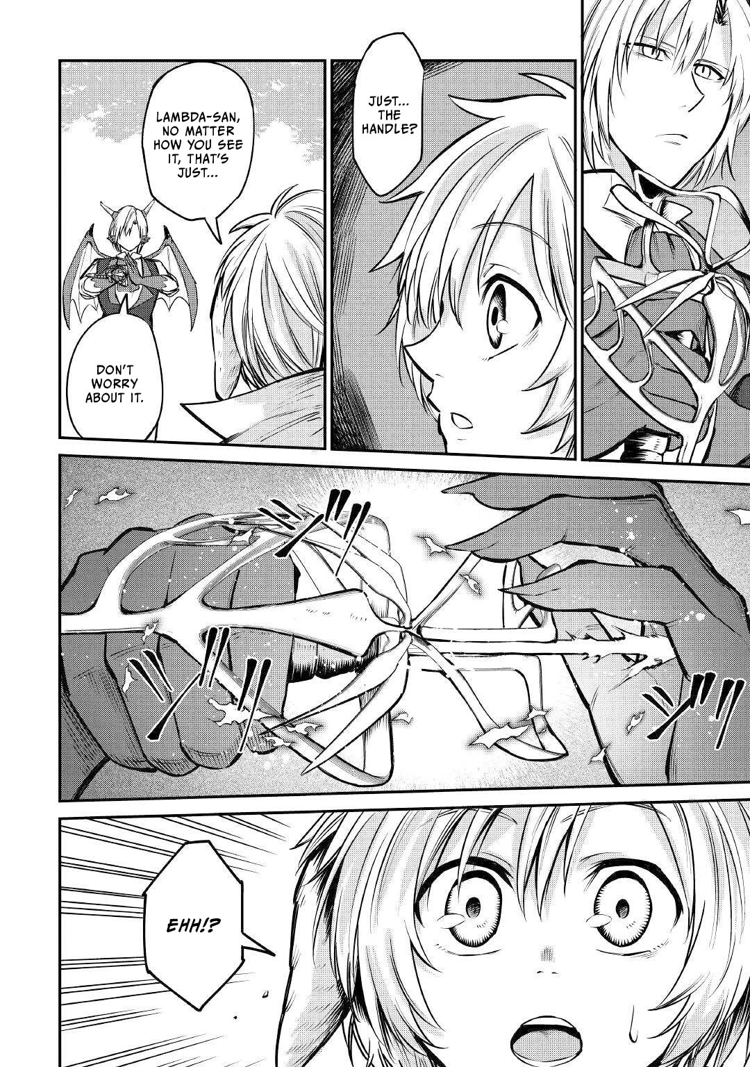 The Level 596 Apprentice Blacksmith Chapter 11 page 16 - Chapter 11