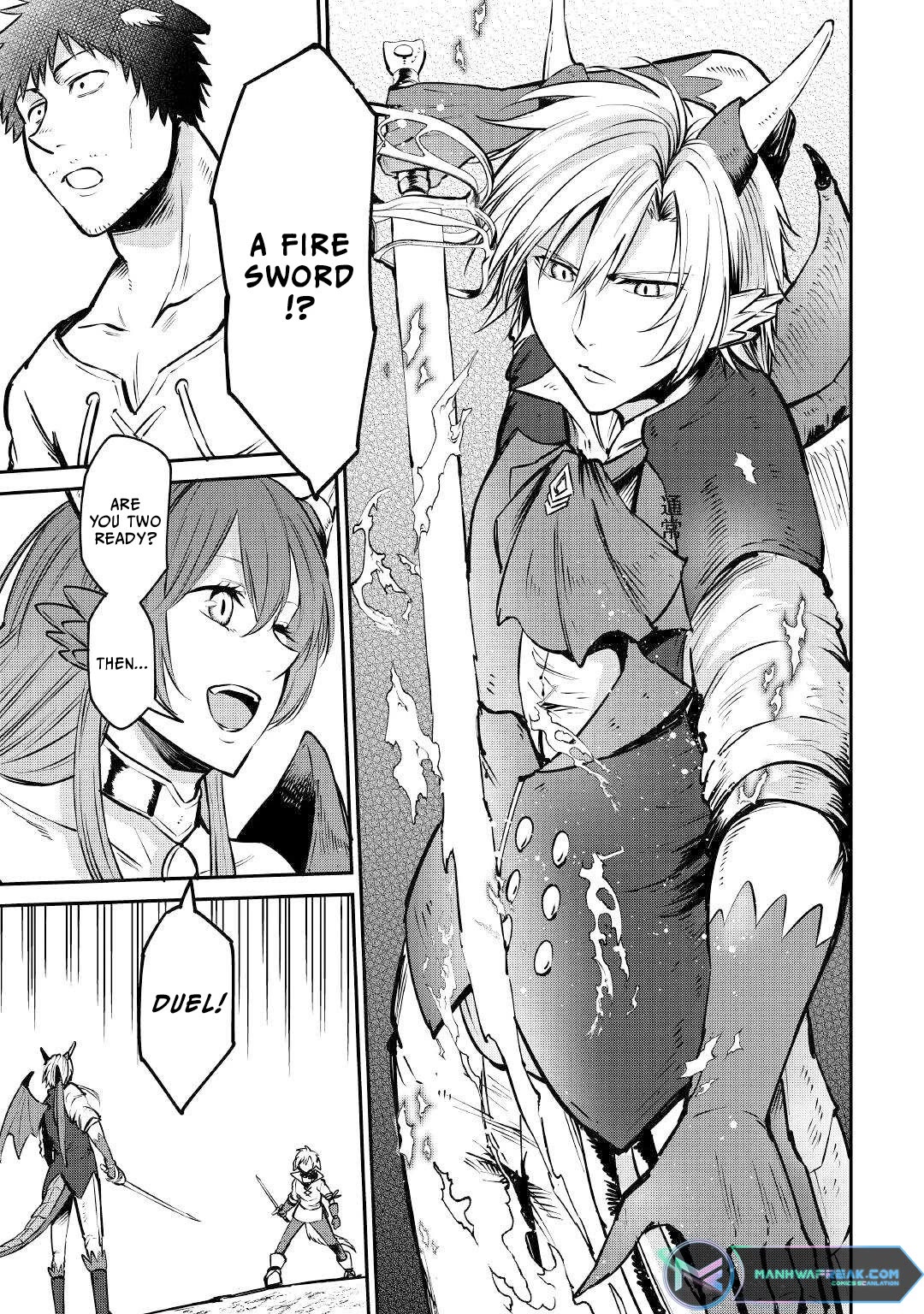 The Level 596 Apprentice Blacksmith Chapter 11 page 17 - Chapter 11
