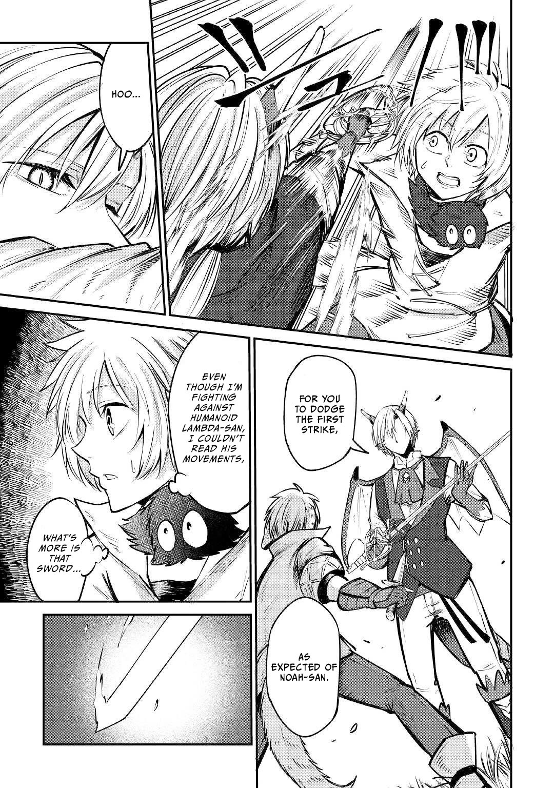 The Level 596 Apprentice Blacksmith Chapter 11 page 19 - Chapter 11
