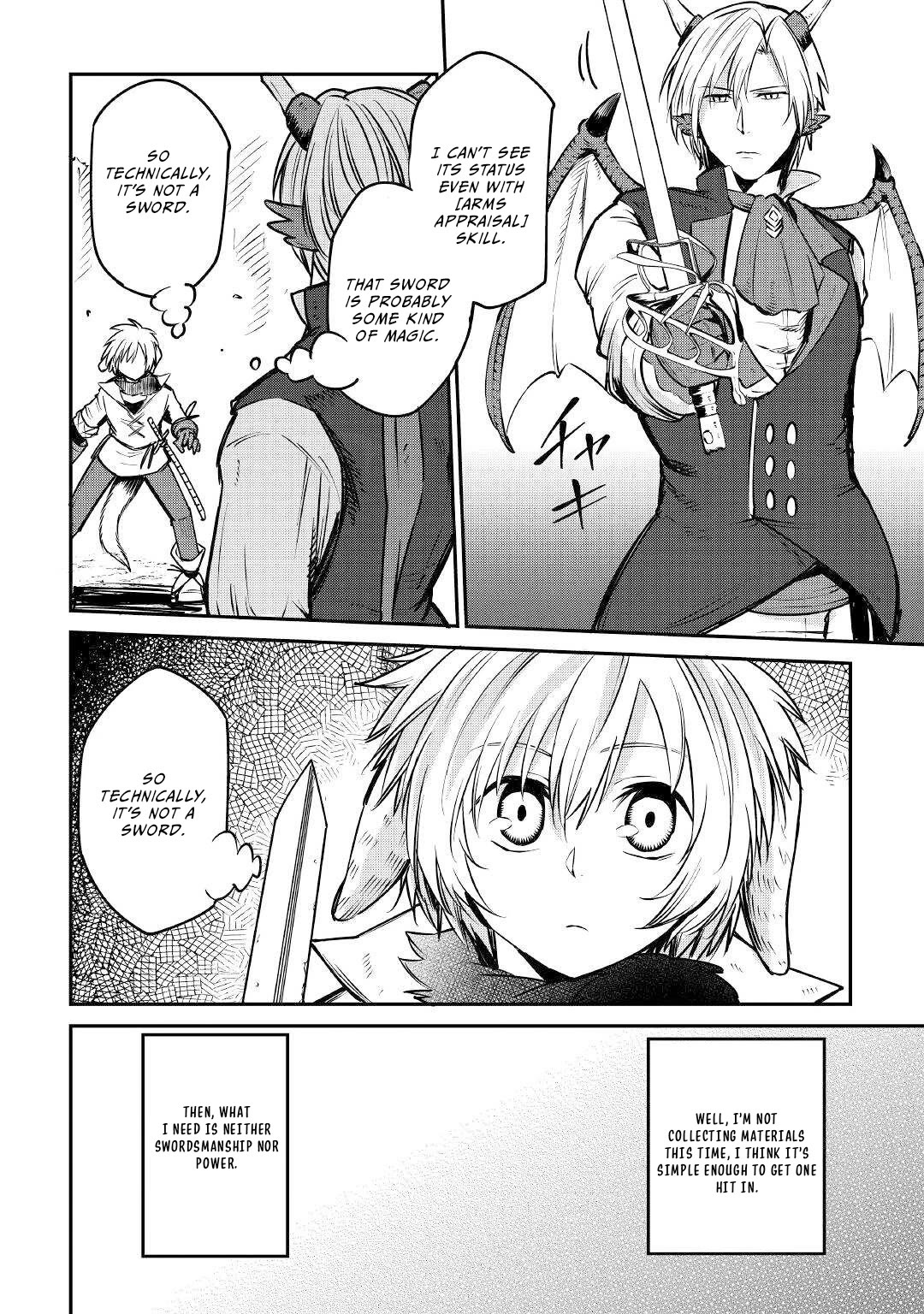 The Level 596 Apprentice Blacksmith Chapter 11 page 20 - Chapter 11