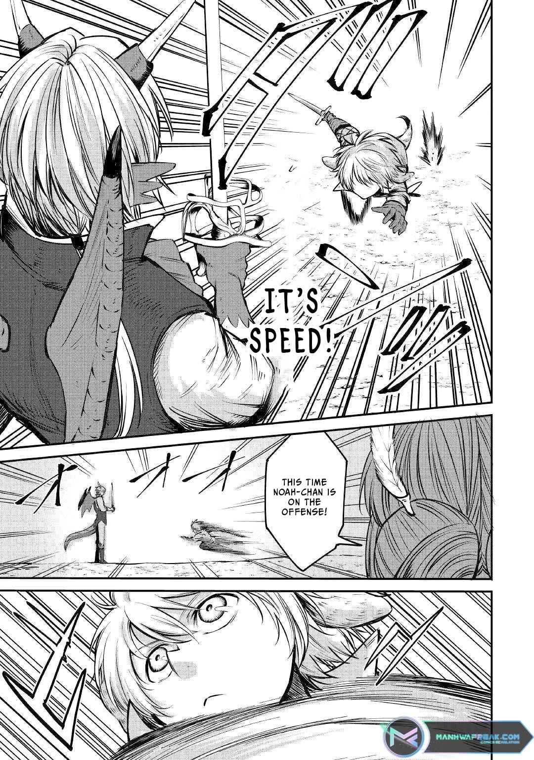The Level 596 Apprentice Blacksmith Chapter 11 page 21 - Chapter 11