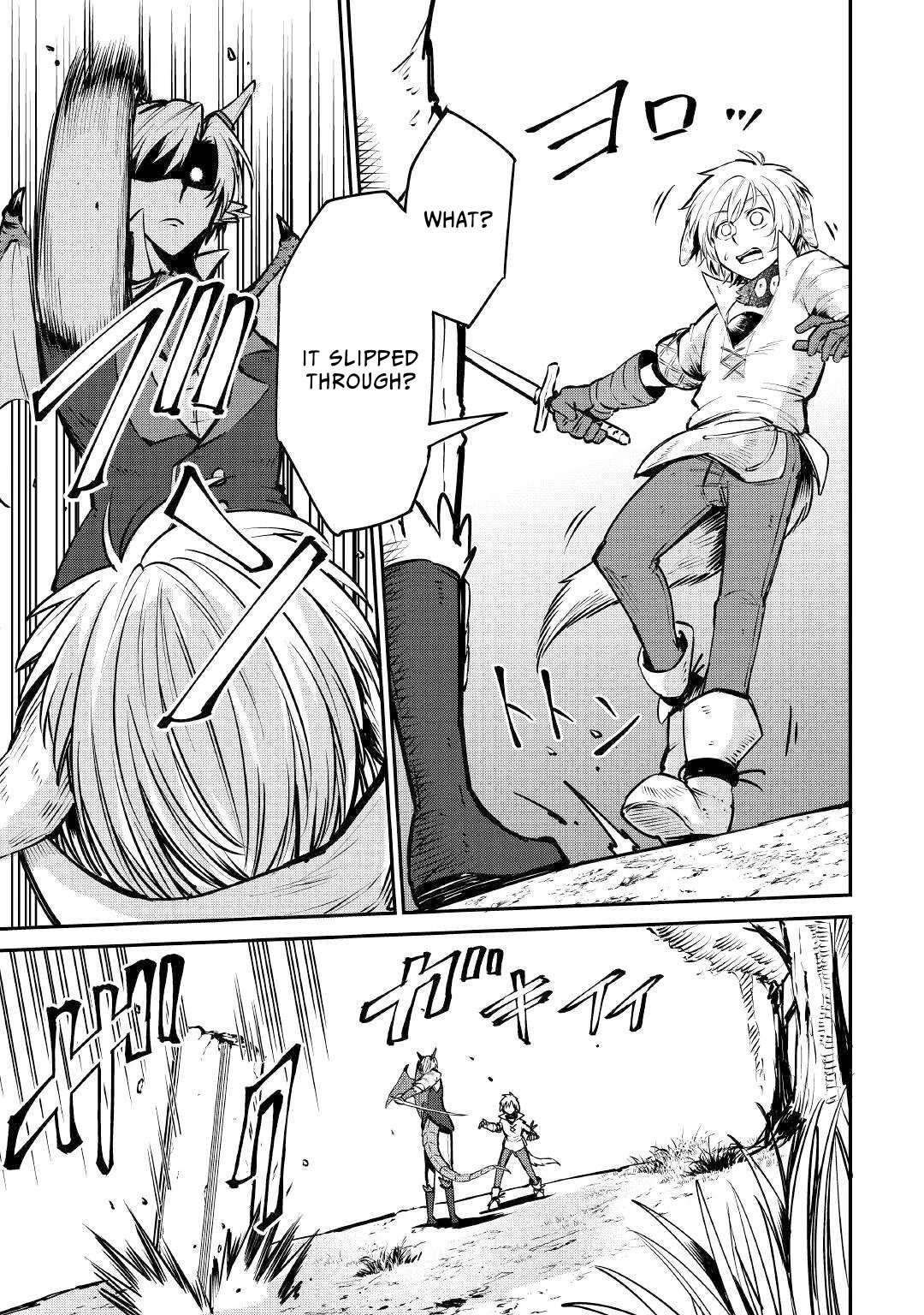 The Level 596 Apprentice Blacksmith Chapter 11 page 23 - Chapter 11