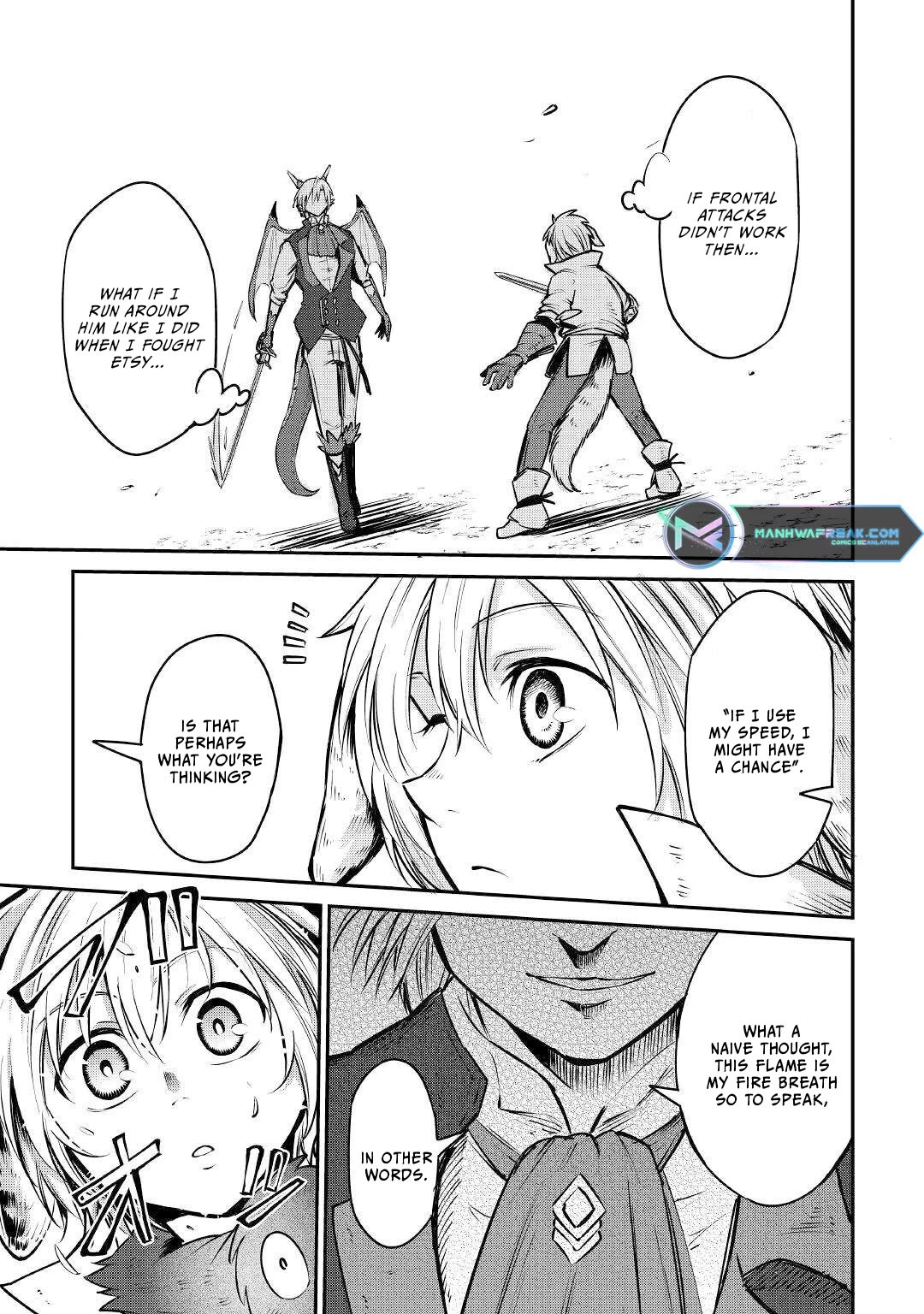 The Level 596 Apprentice Blacksmith Chapter 11 page 25 - Chapter 11