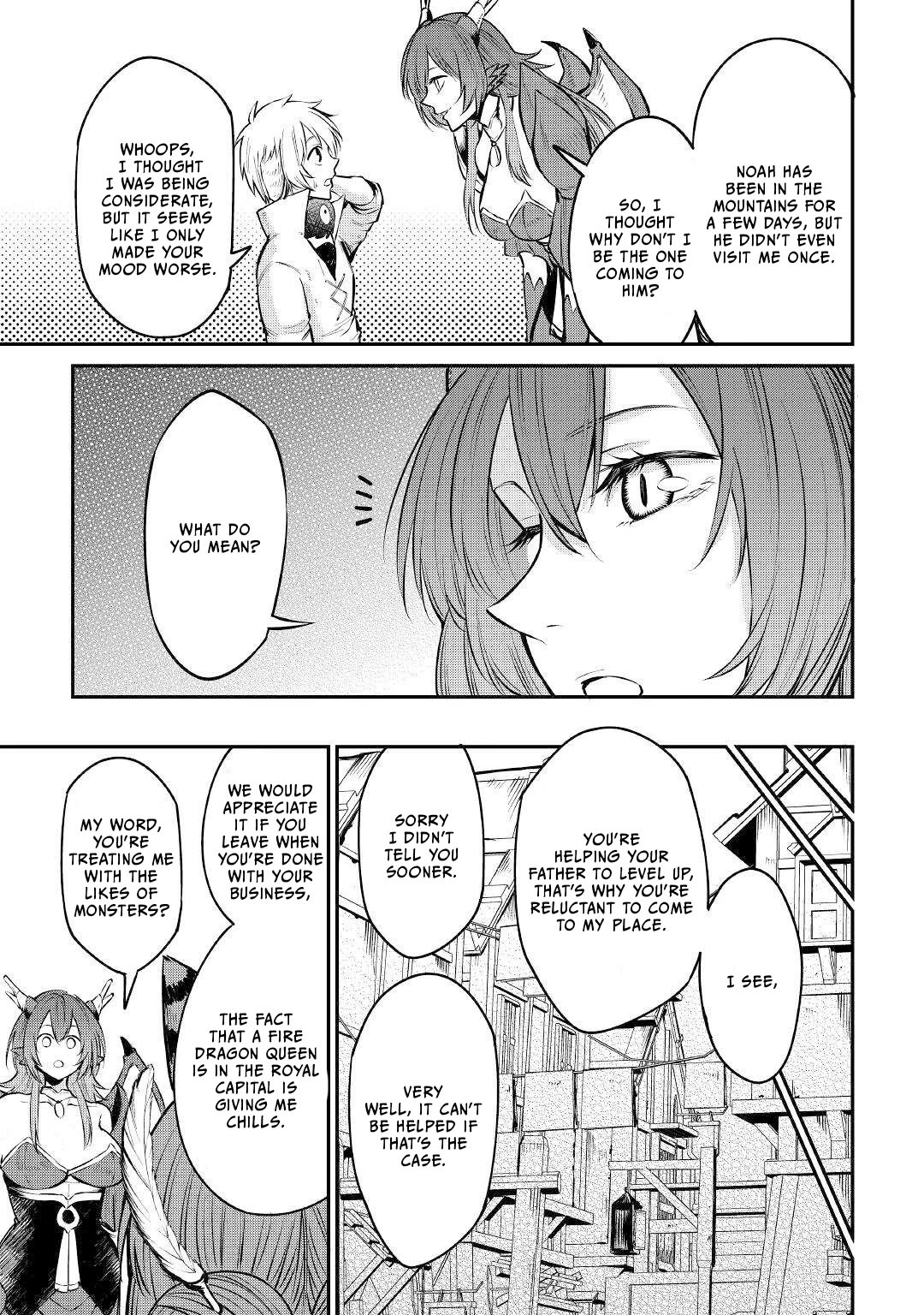 The Level 596 Apprentice Blacksmith Chapter 11 page 3 - Chapter 11