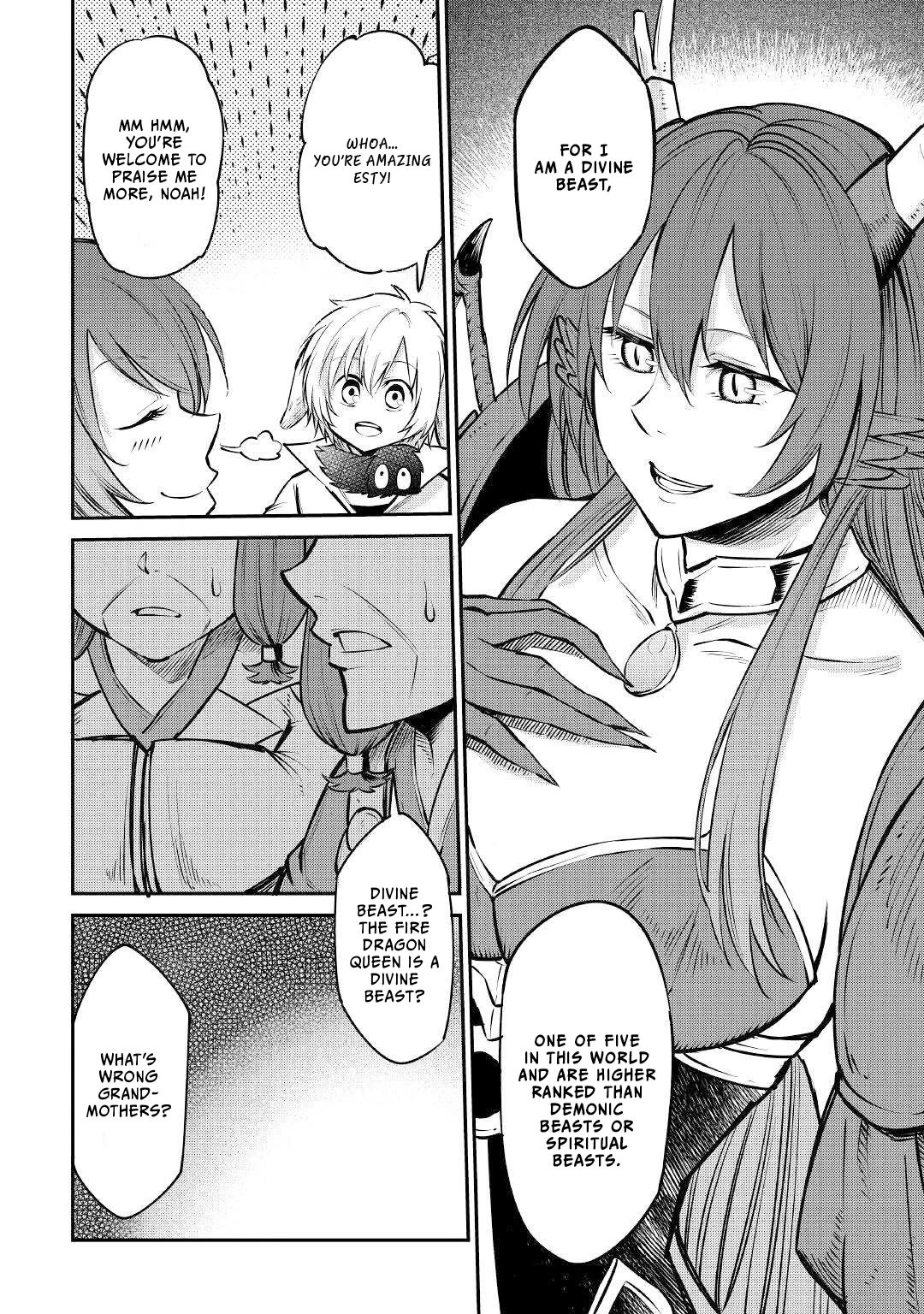 The Level 596 Apprentice Blacksmith Chapter 11 page 4 - Chapter 11