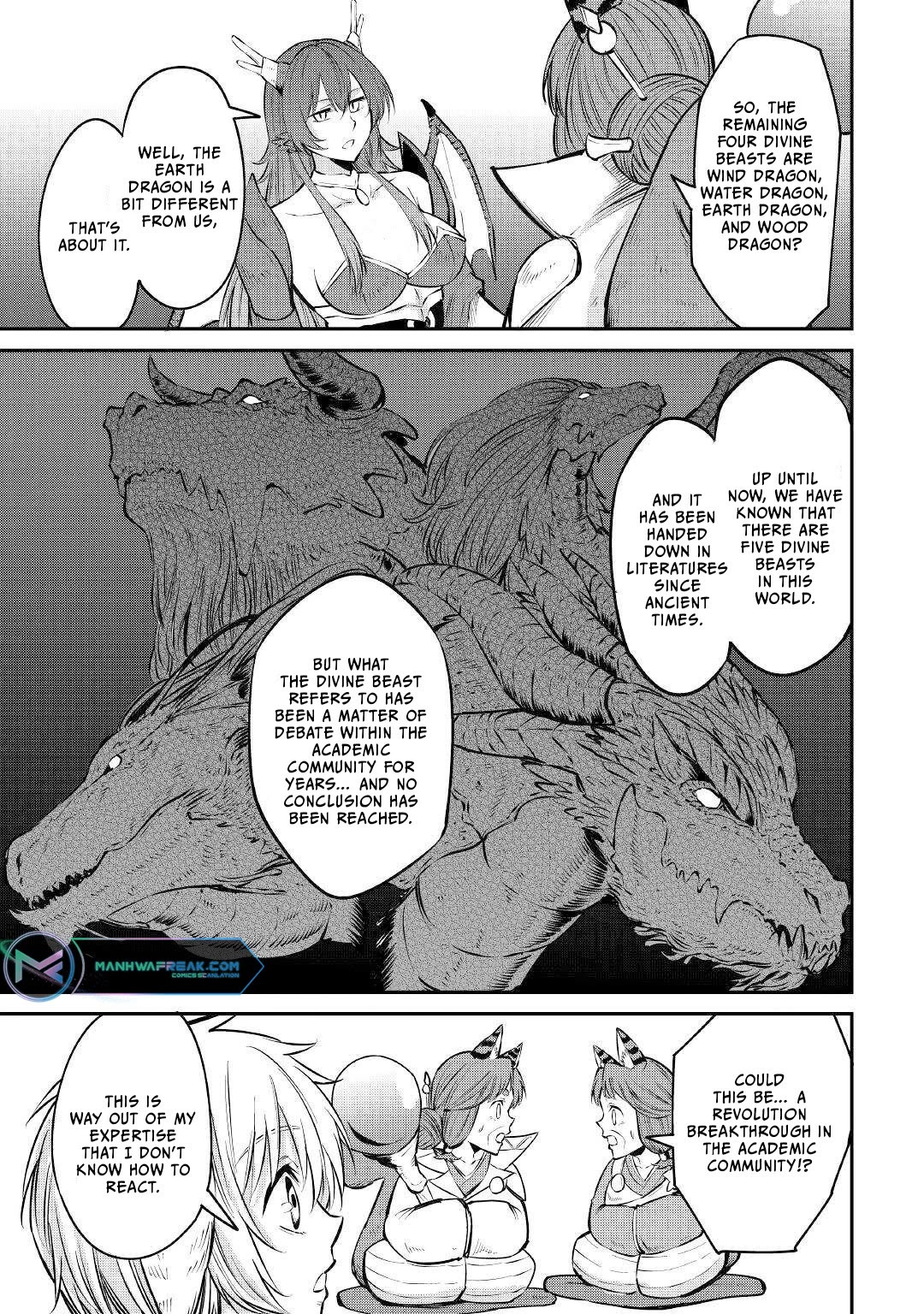 The Level 596 Apprentice Blacksmith Chapter 11 page 5 - Chapter 11