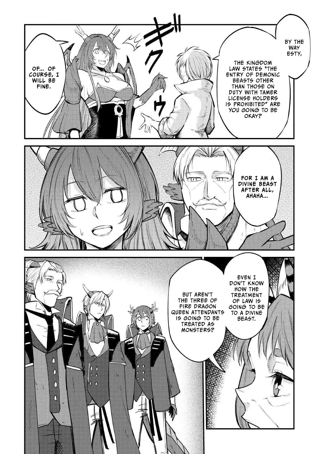 The Level 596 Apprentice Blacksmith Chapter 11 page 6 - Chapter 11