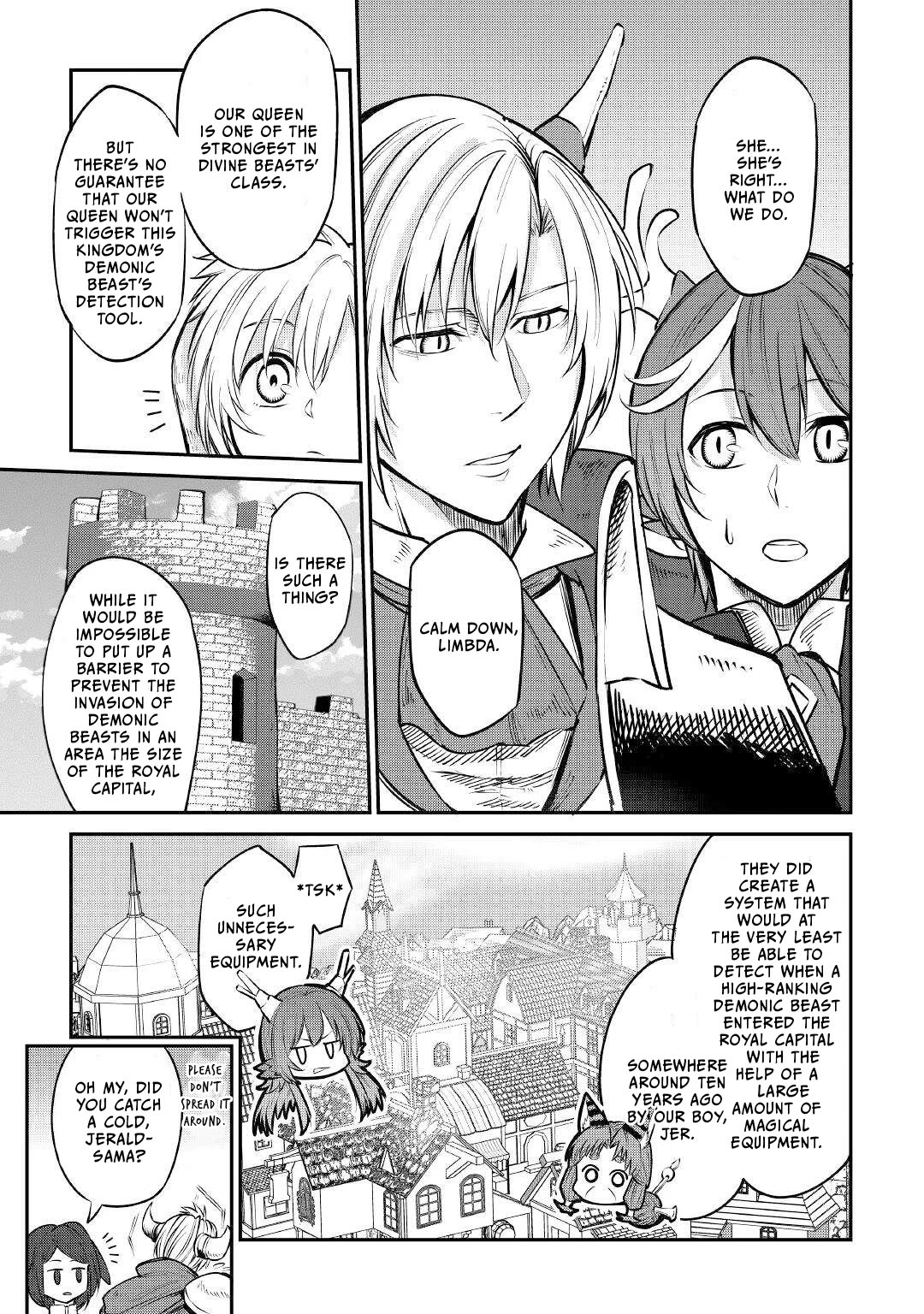 The Level 596 Apprentice Blacksmith Chapter 11 page 7 - Chapter 11