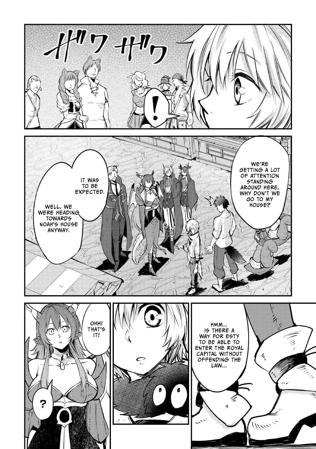 The Level 596 Apprentice Blacksmith Chapter 11 page 8 - Chapter 11