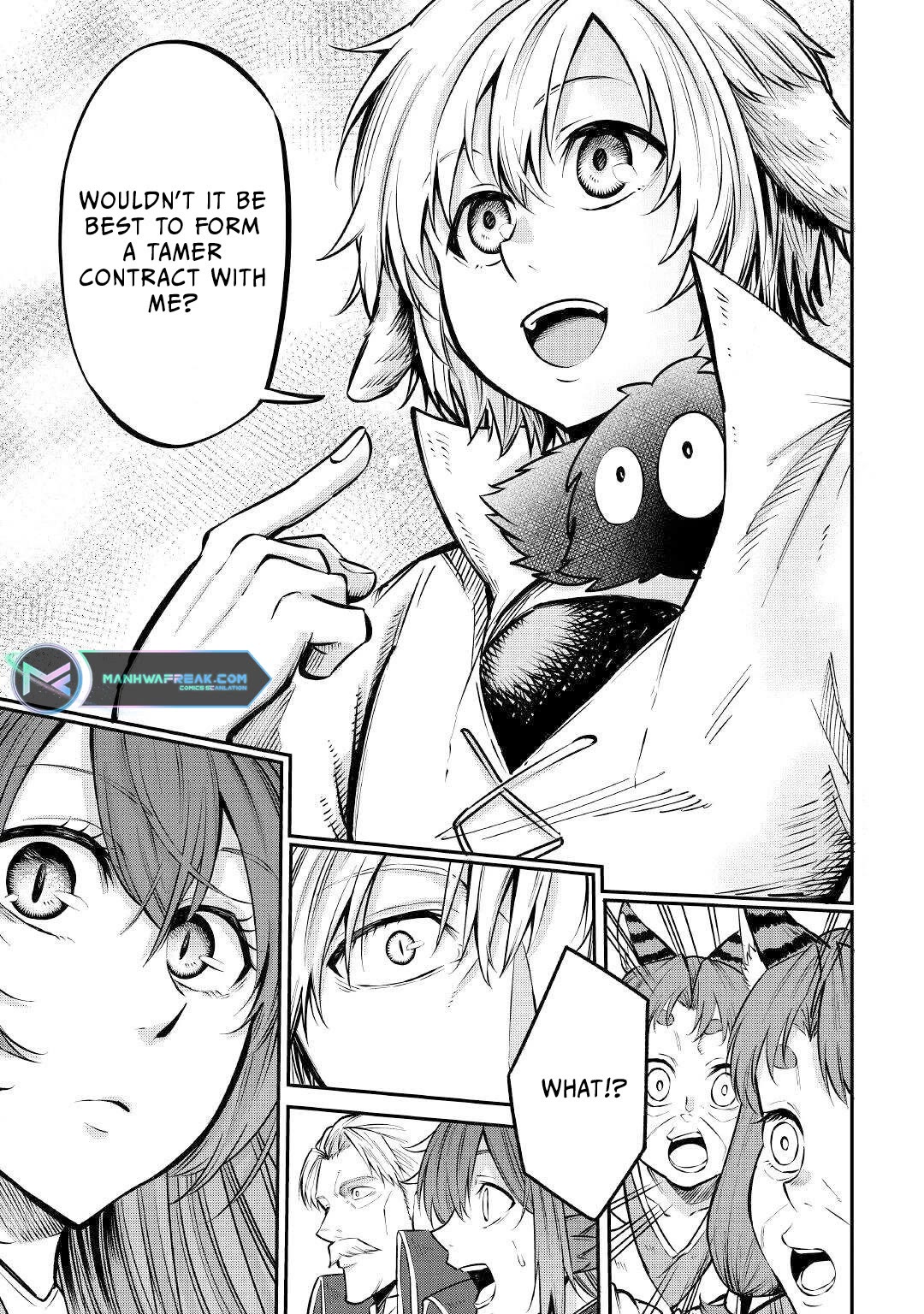 The Level 596 Apprentice Blacksmith Chapter 11 page 9 - Chapter 11