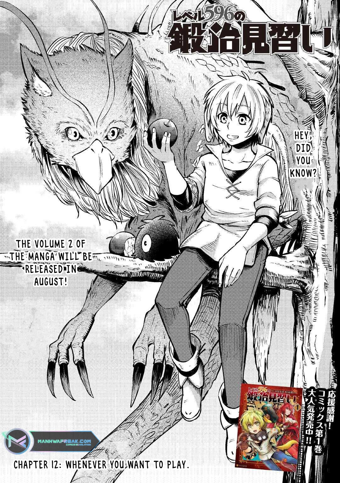 The Level 596 Apprentice Blacksmith Chapter 12 page 1 - Chapter 12