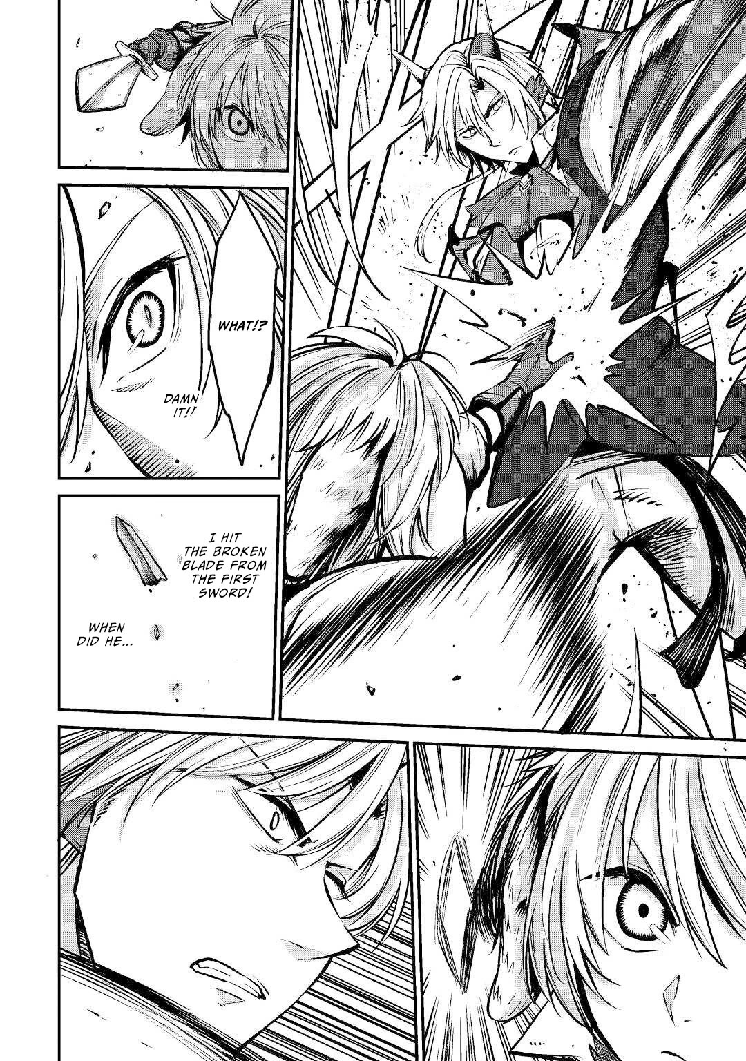 The Level 596 Apprentice Blacksmith Chapter 12 page 12 - Chapter 12