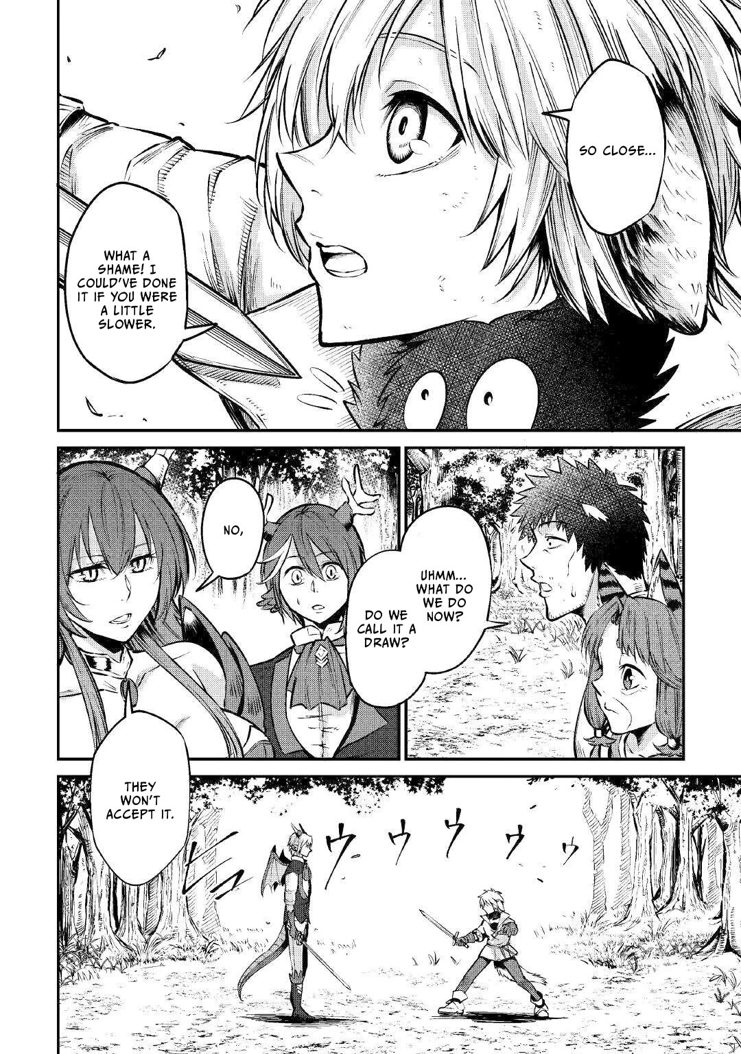 The Level 596 Apprentice Blacksmith Chapter 12 page 14 - Chapter 12