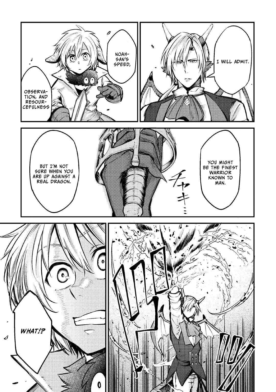The Level 596 Apprentice Blacksmith Chapter 12 page 15 - Chapter 12
