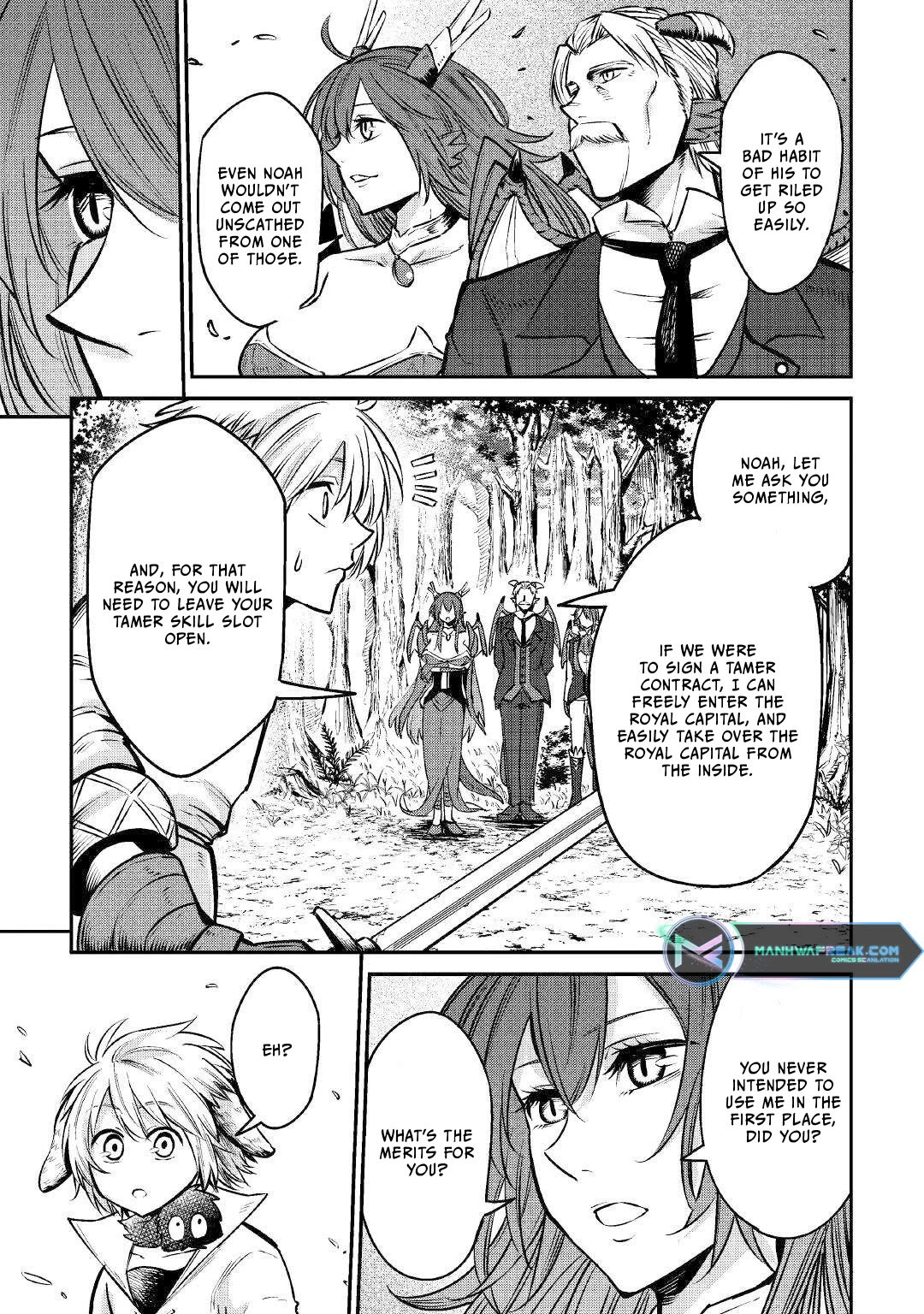 The Level 596 Apprentice Blacksmith Chapter 12 page 17 - Chapter 12