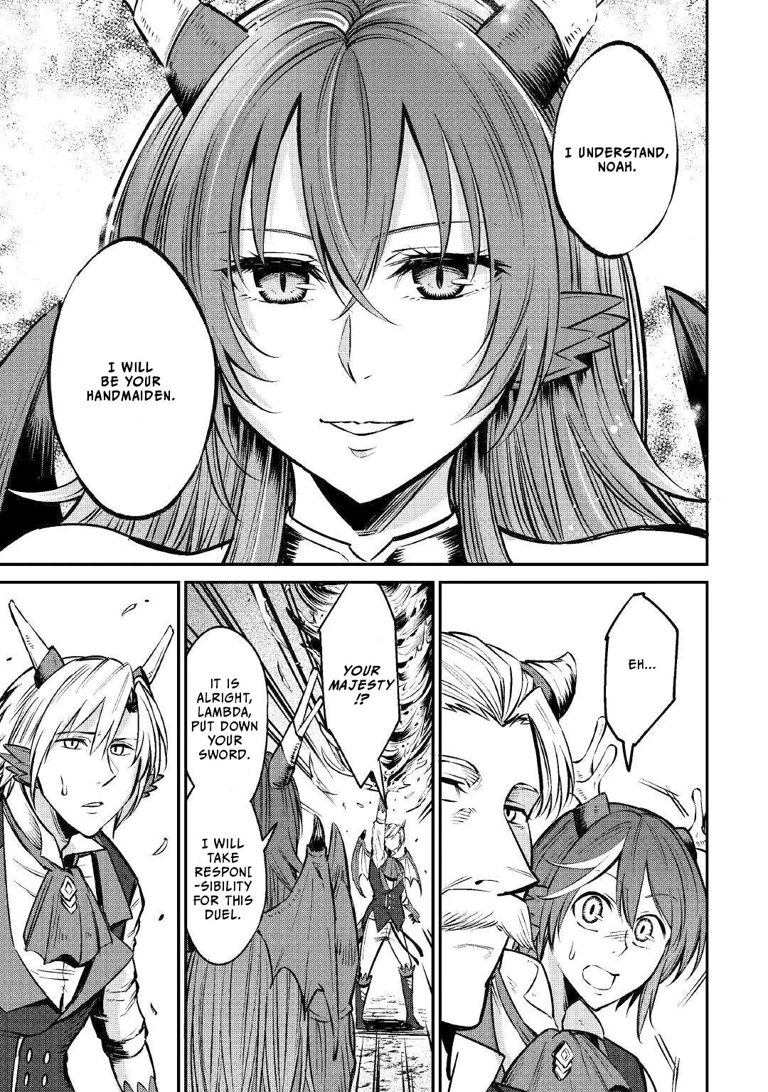 The Level 596 Apprentice Blacksmith Chapter 12 page 19 - Chapter 12
