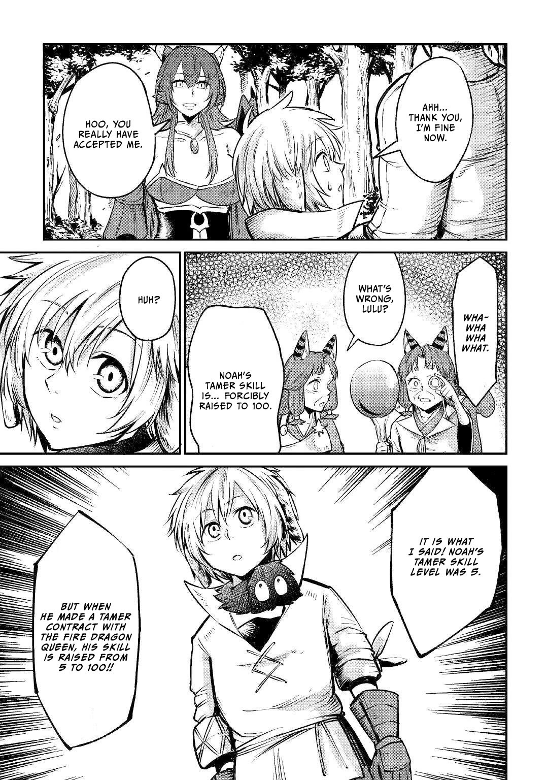 The Level 596 Apprentice Blacksmith Chapter 12 page 23 - Chapter 12